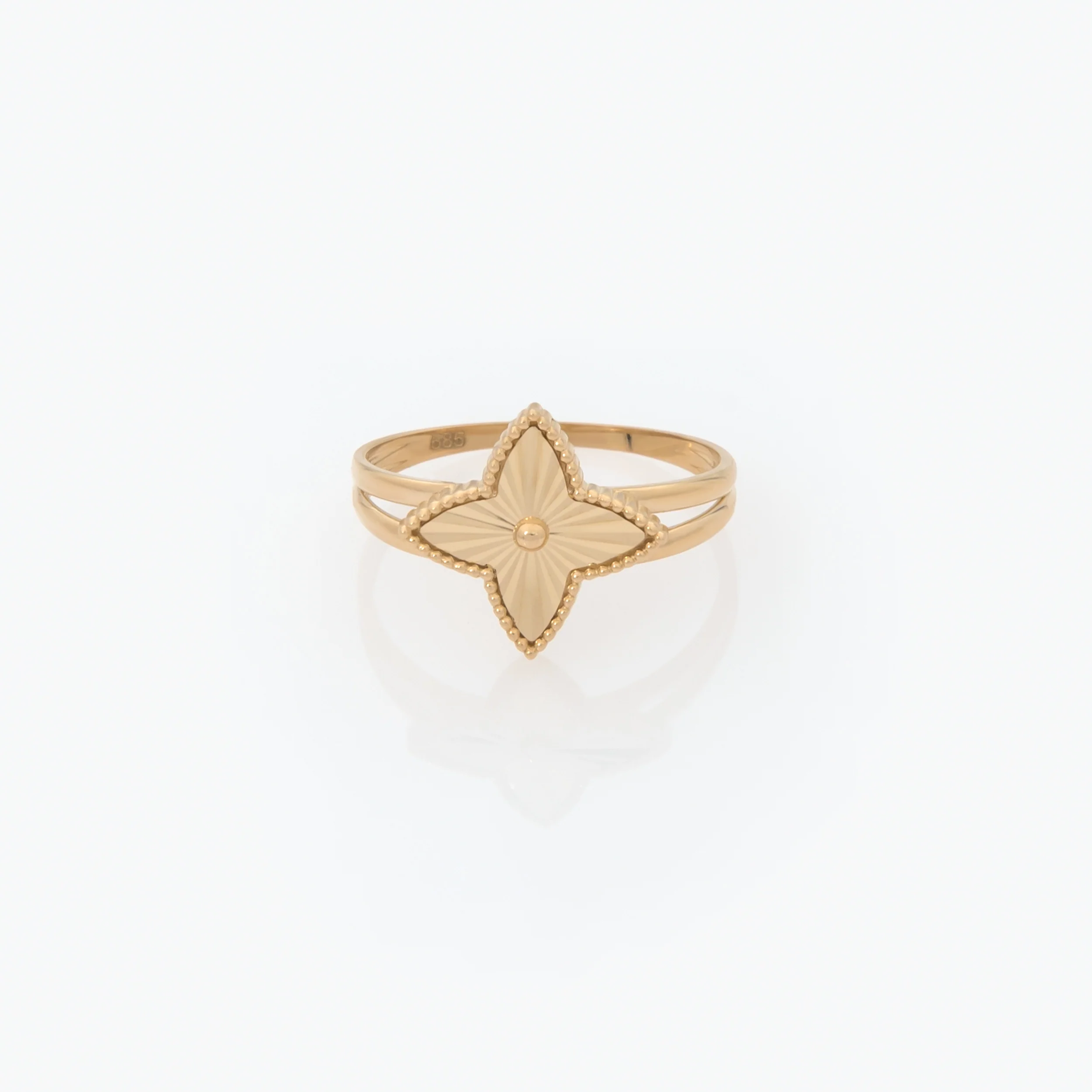Diamond Cut Milgrain Star Set — additional product image 7 from AntEva Crafts
