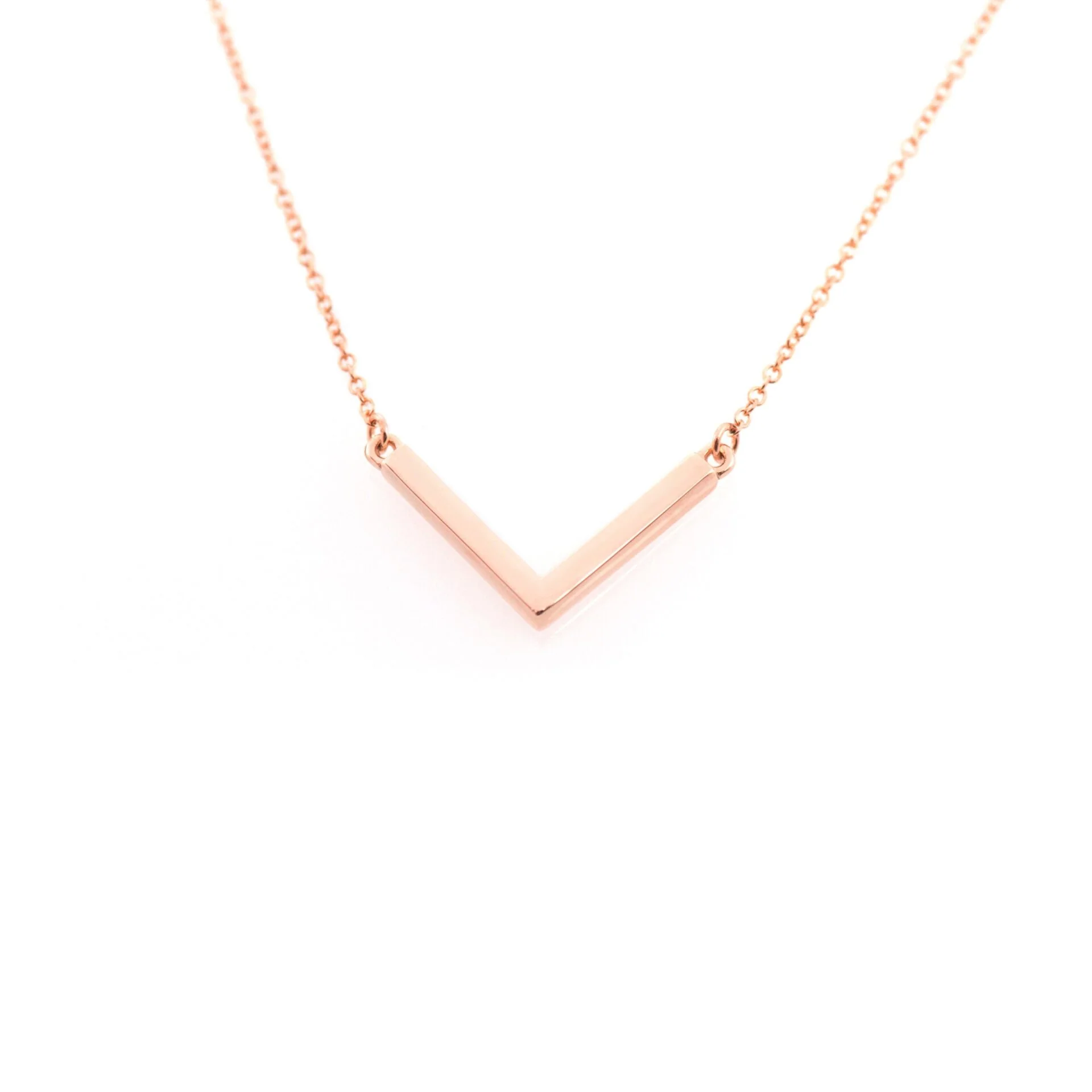 Chevron Necklace — additional product image 7 from AntEva Crafts