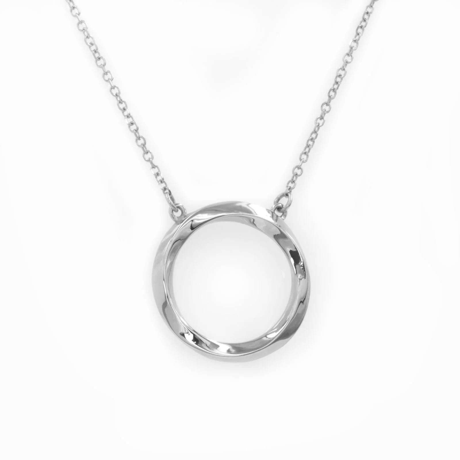 Mobius Circle Necklace — additional product image 5 from AntEva Crafts