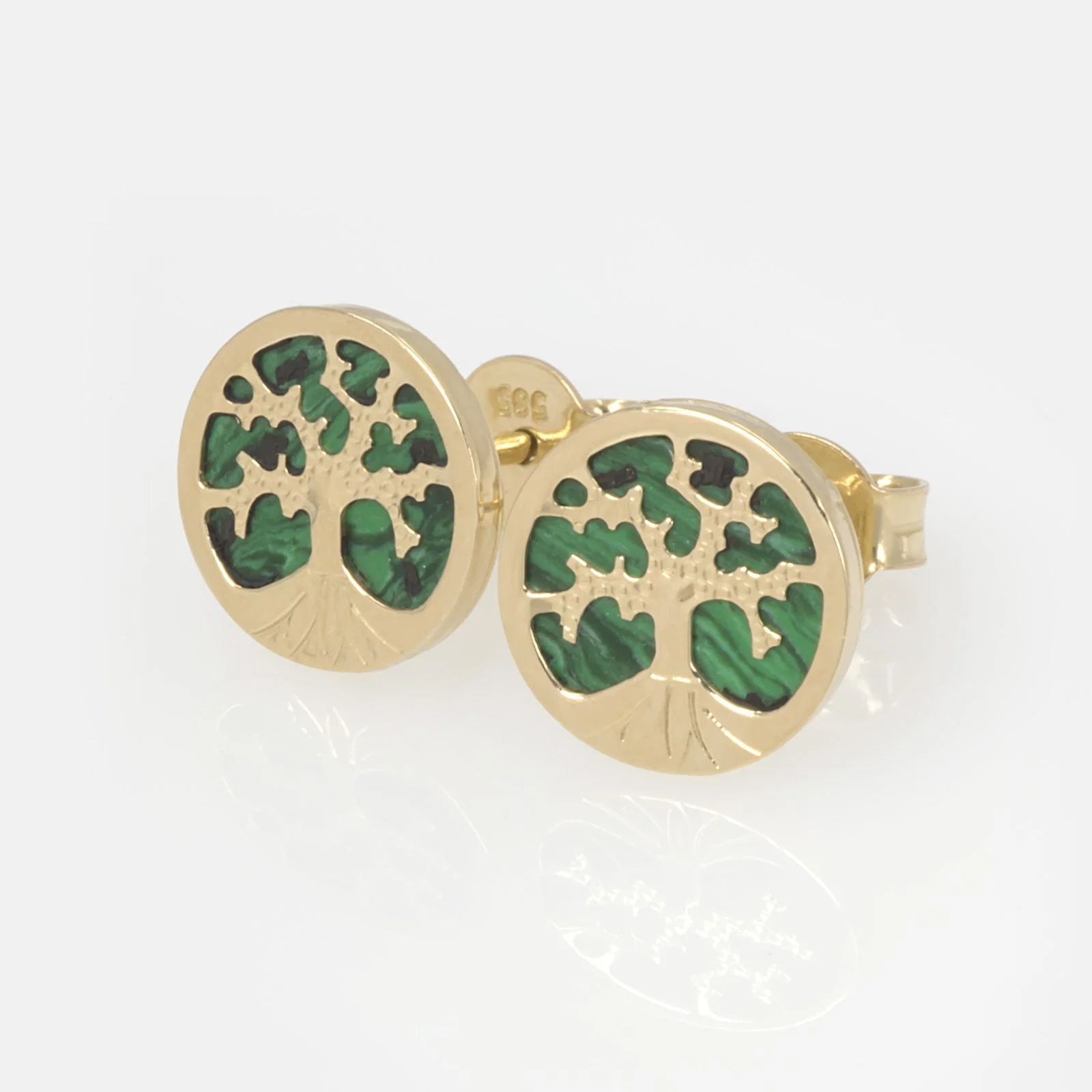 Tree of Life Stud Earrings