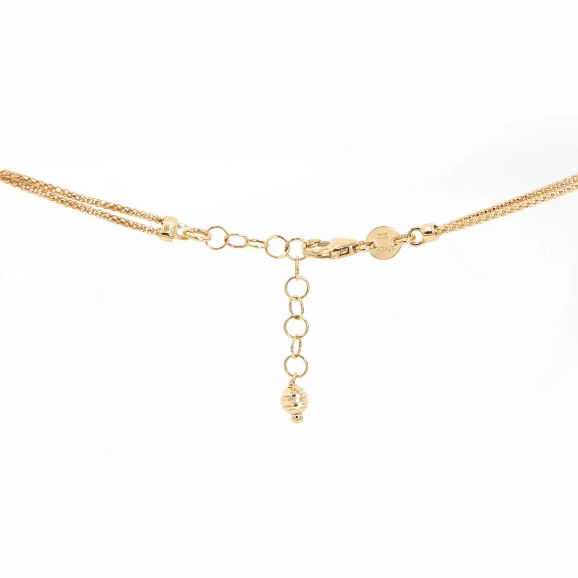 Two Tone Beaded Necklace — additional product image 5 from AntEva Crafts