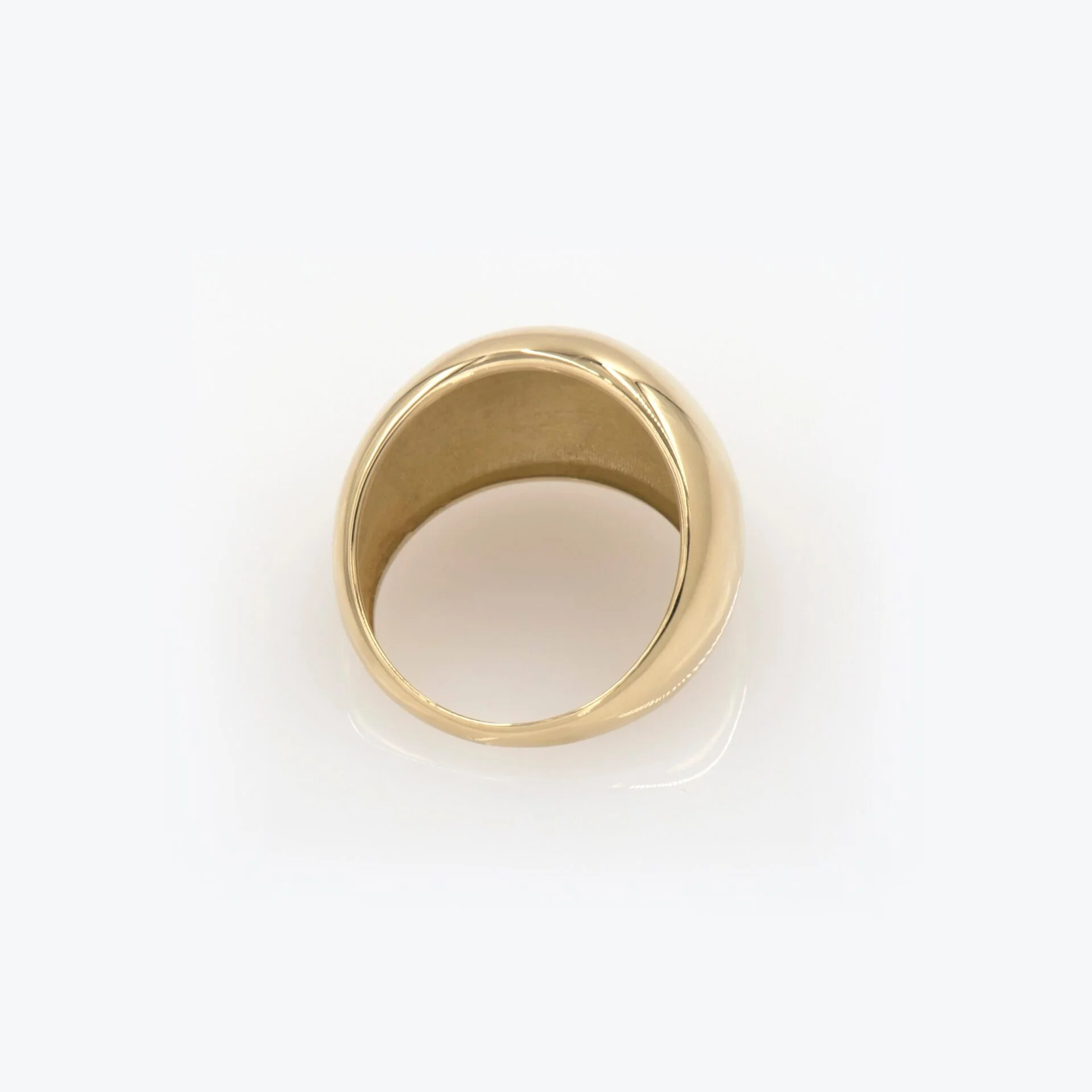Wide Dome Ring — additional product image 6 from AntEva Crafts