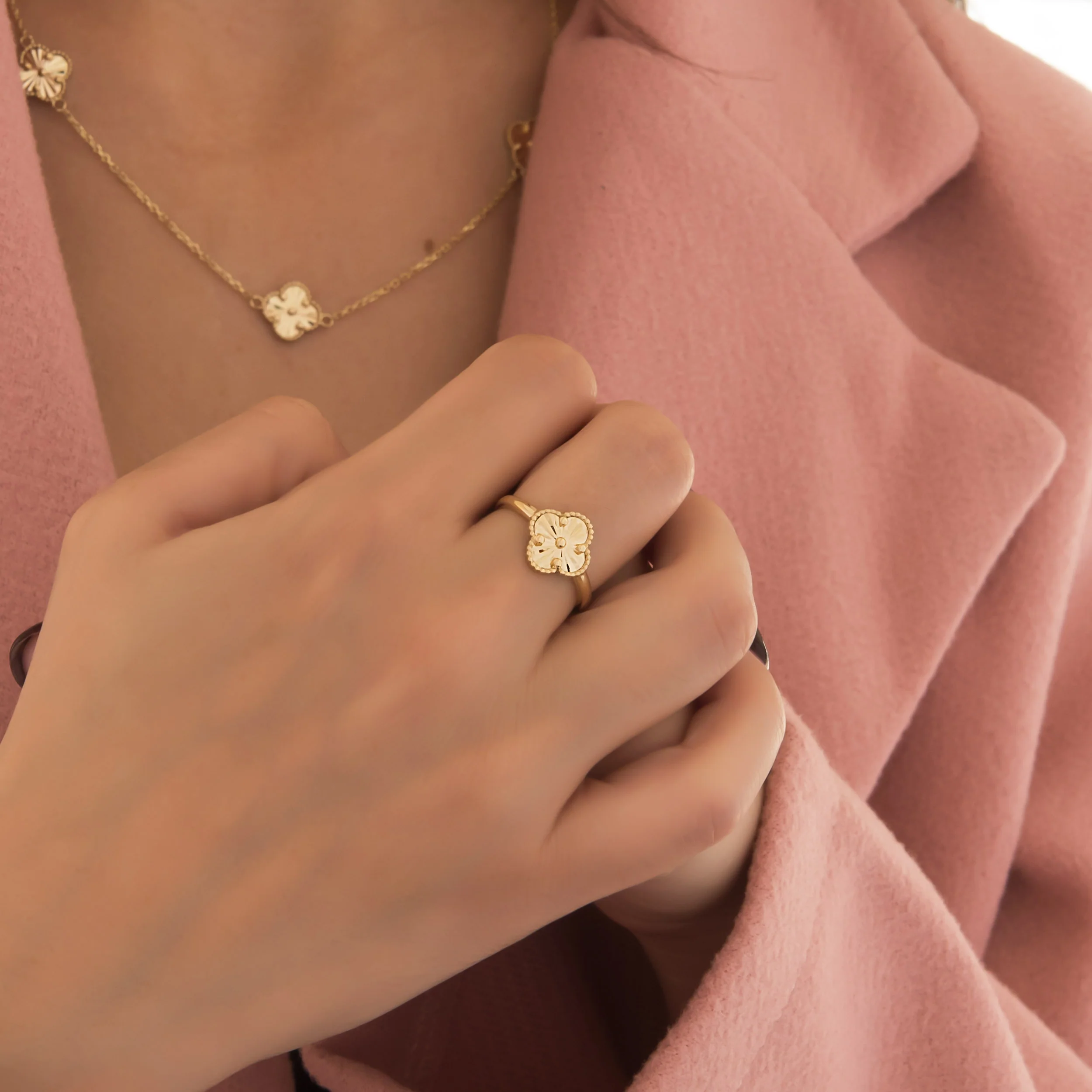 Diamond Cut Four Leaf Clover Set — additional product image 11 from AntEva Crafts