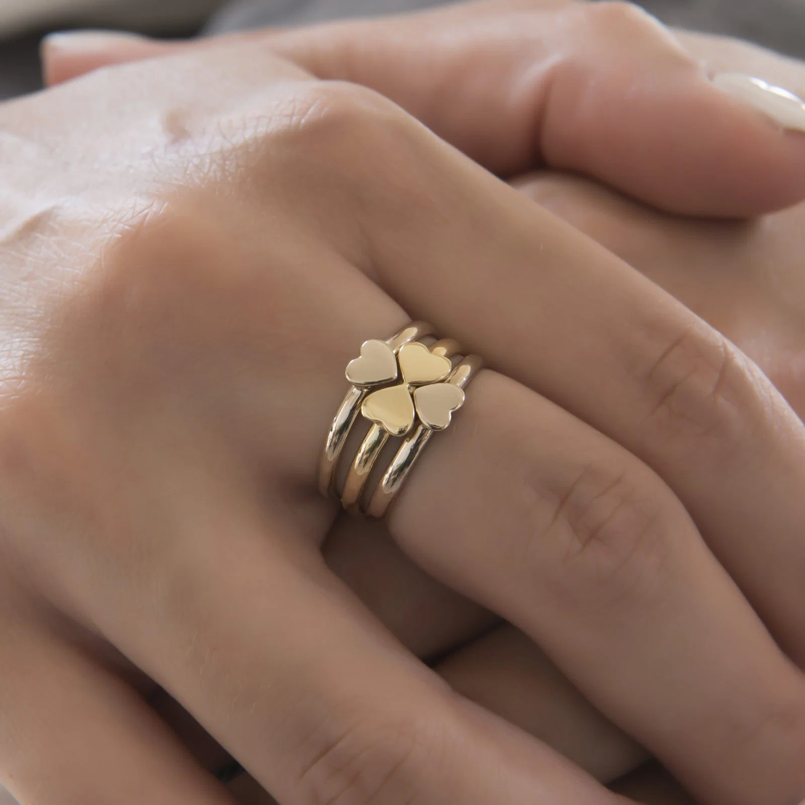 Heart Shape Ring — additional product image 10 from AntEva Crafts