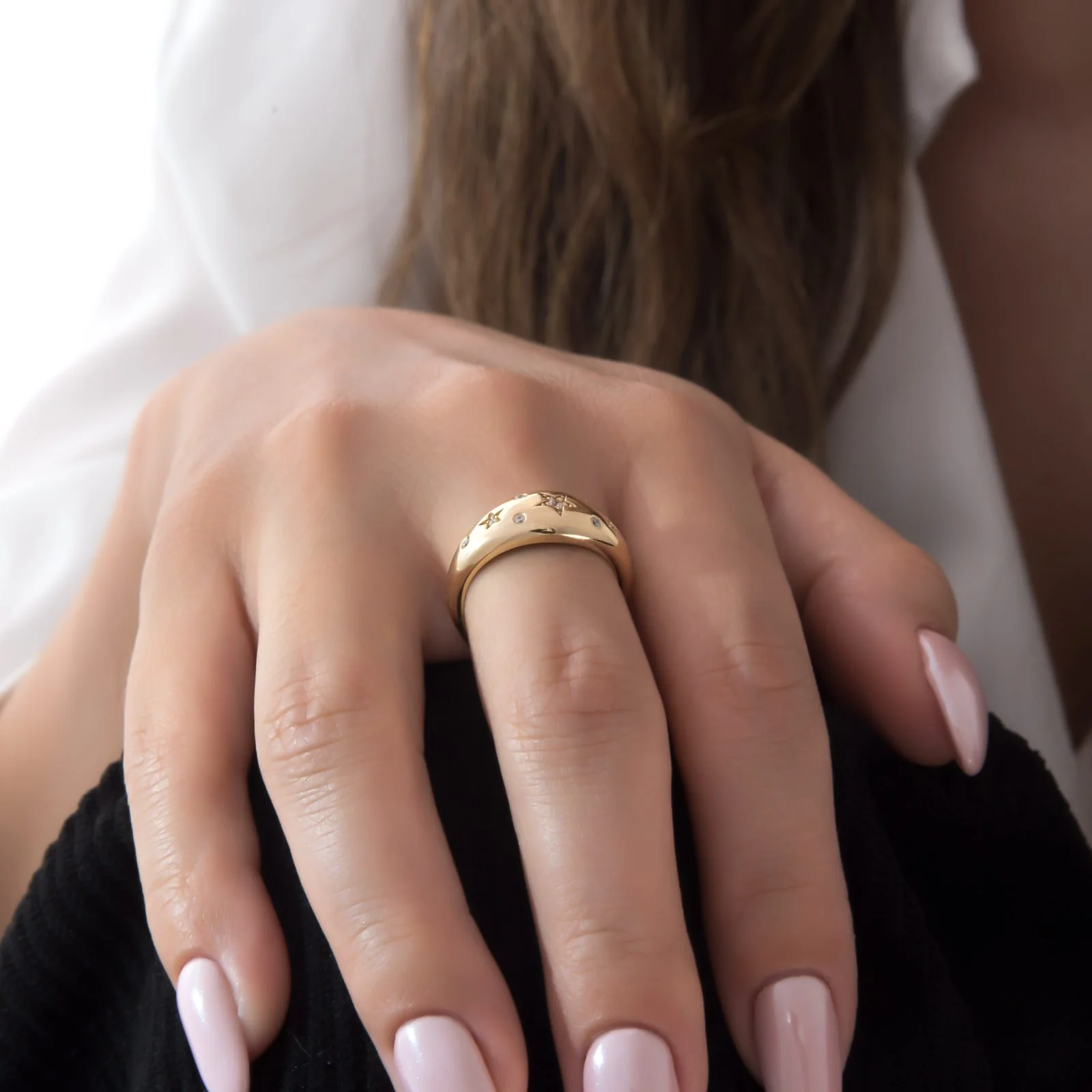 Star Diamond Ring — additional product image 6 from AntEva Crafts