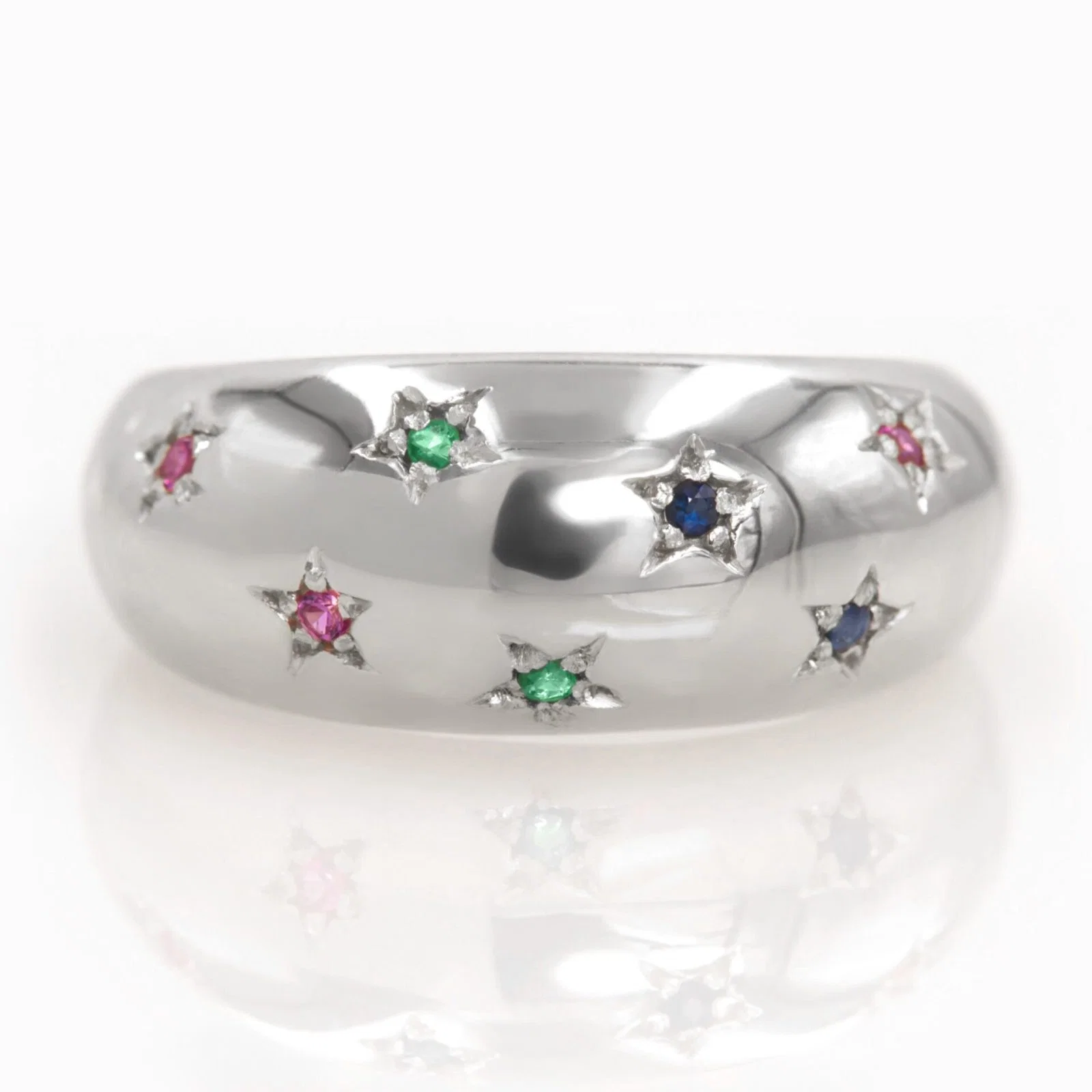 Gemstone Starburst Ring — additional product image 7 from AntEva Crafts