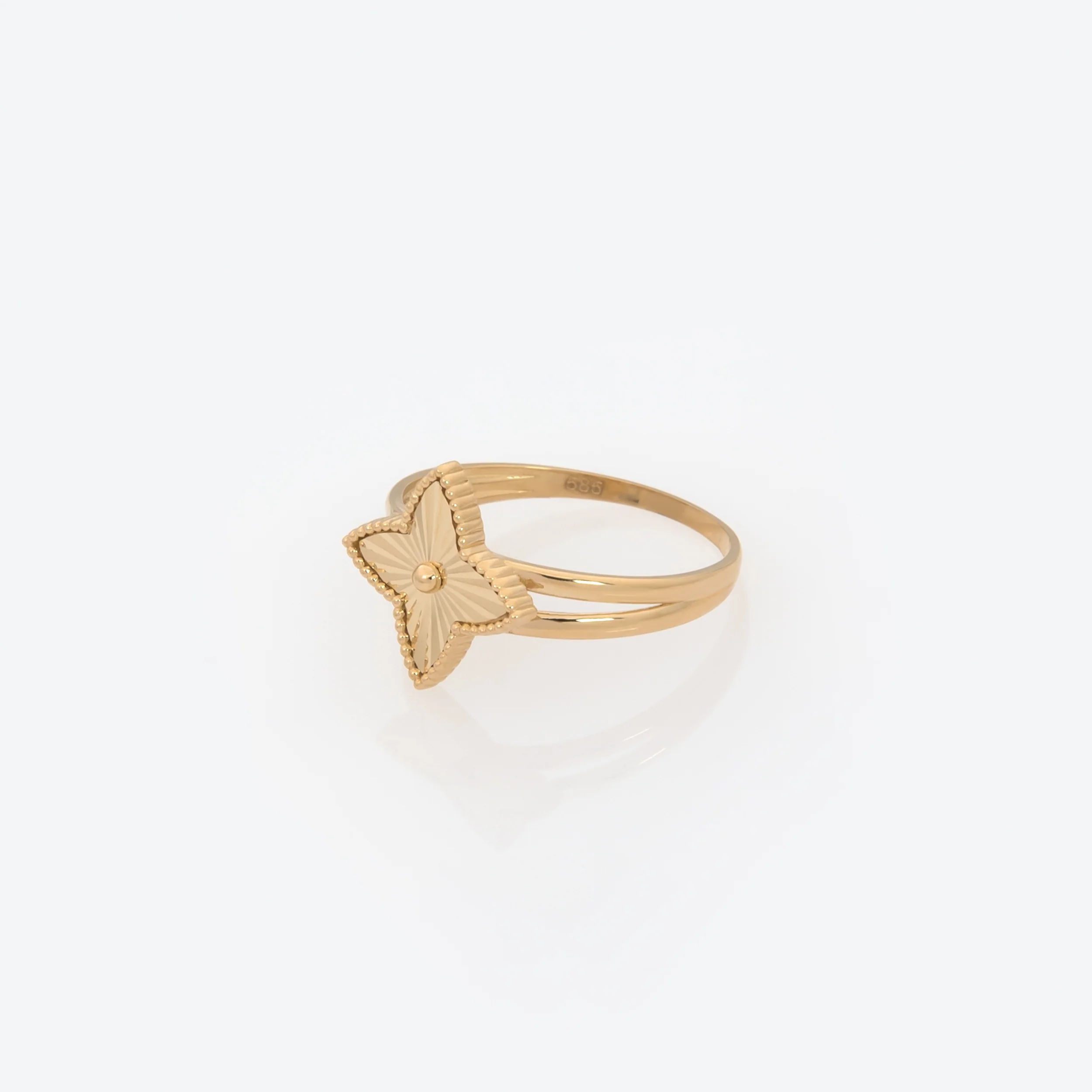 Diamond Cut Milgrain Star Set — additional product image 14 from AntEva Crafts