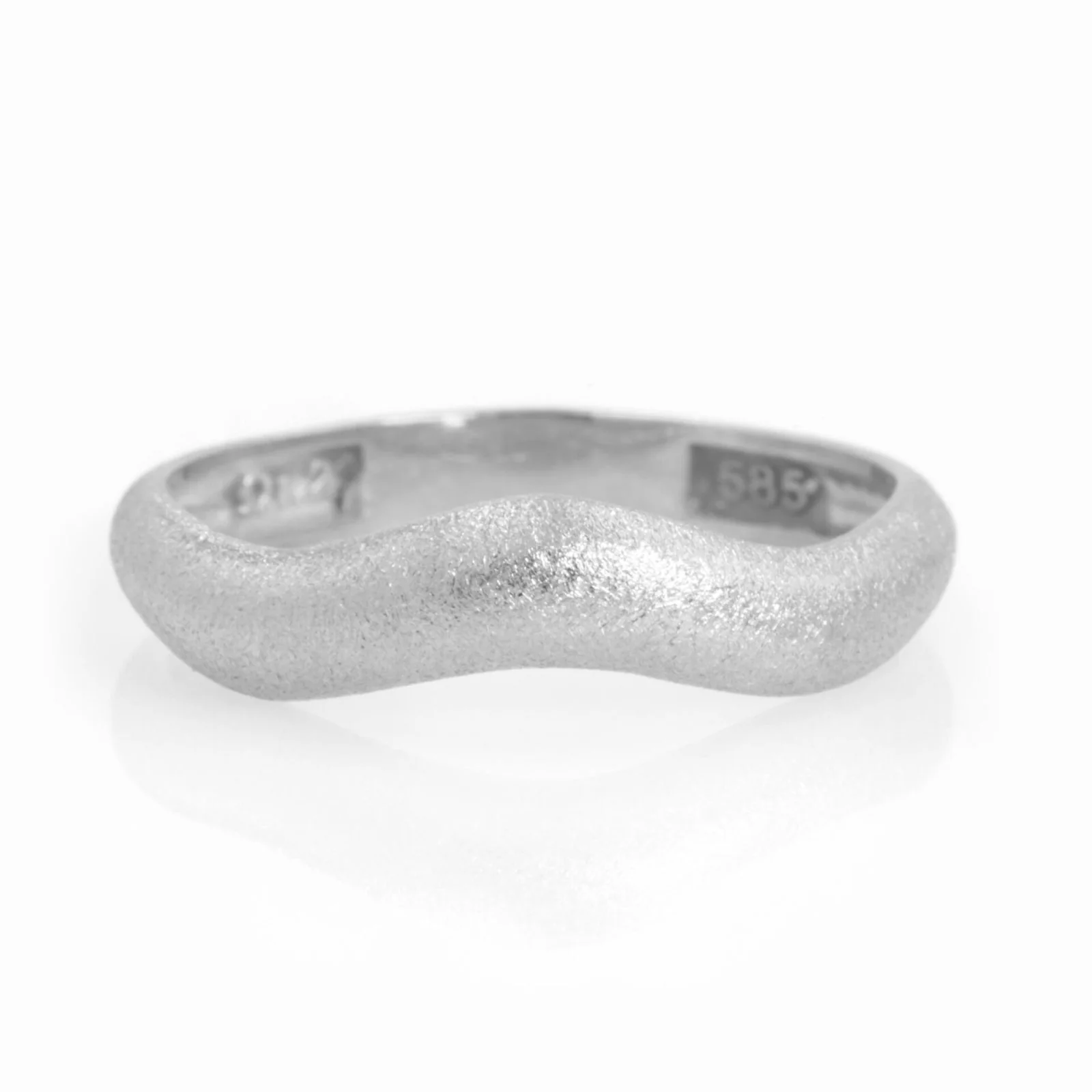 Wavy Dome Ring — additional product image 7 from AntEva Crafts