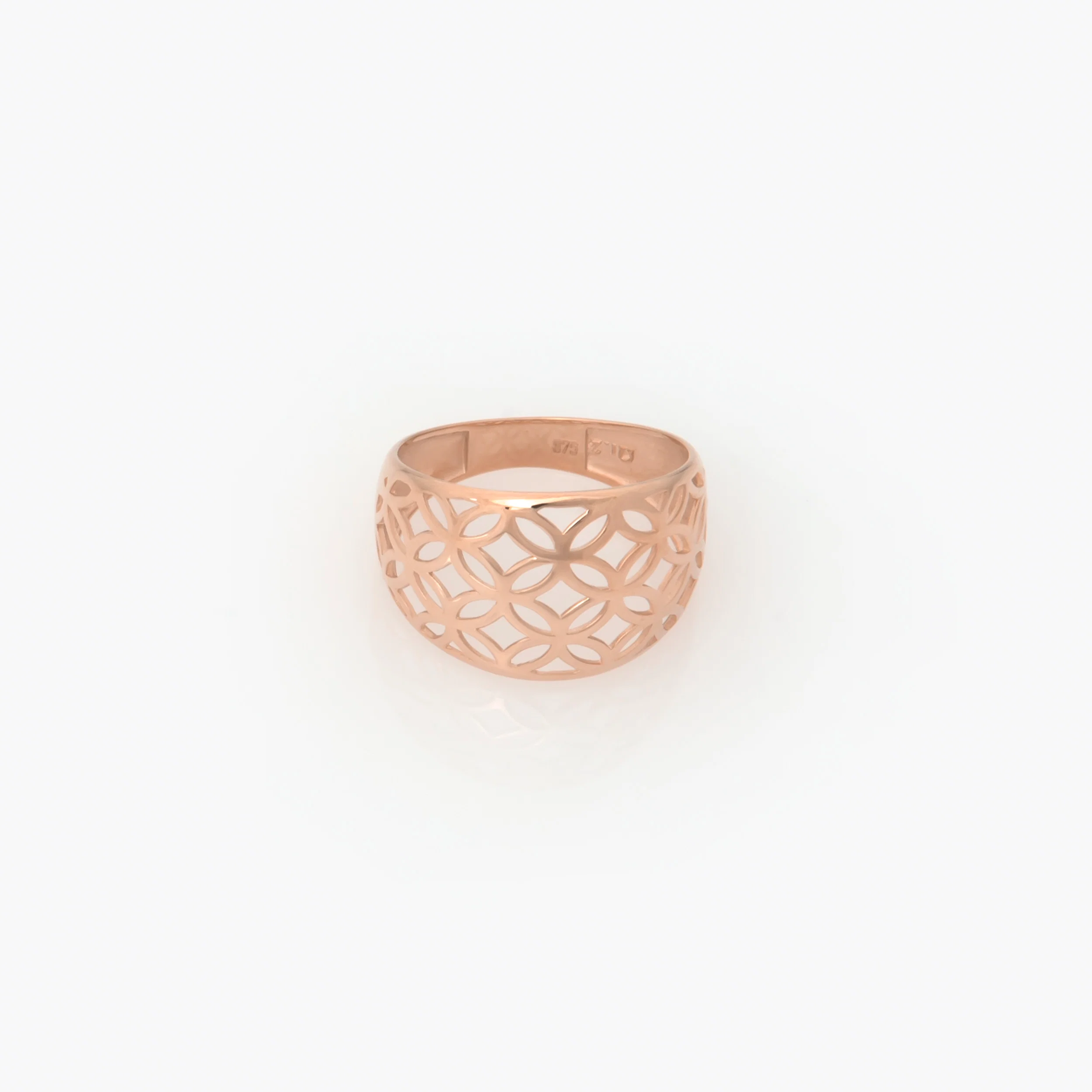 Dome Filigree Ring — additional product image 5 from AntEva Crafts