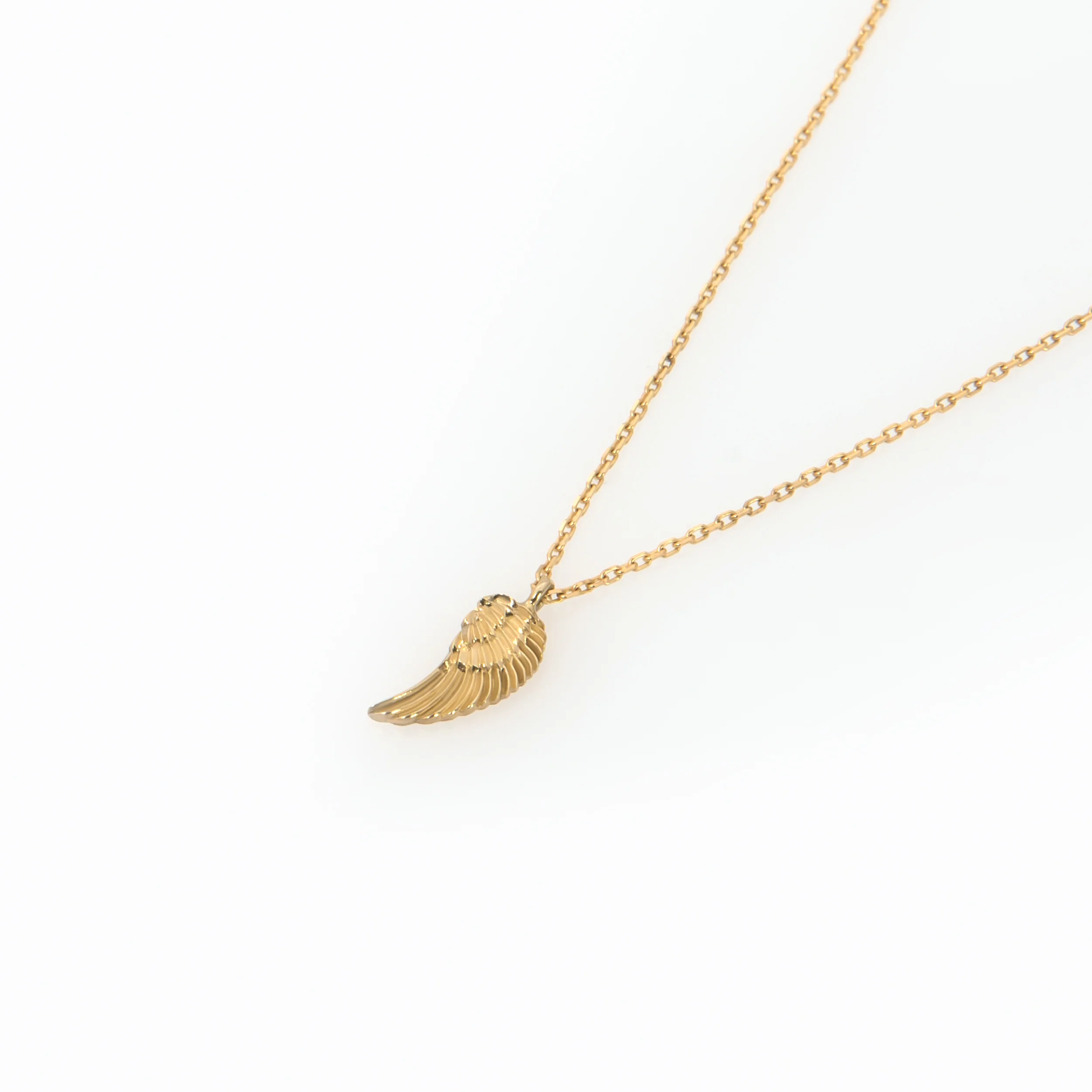 Angel Wings Necklace — additional product image 3 from AntEva Crafts