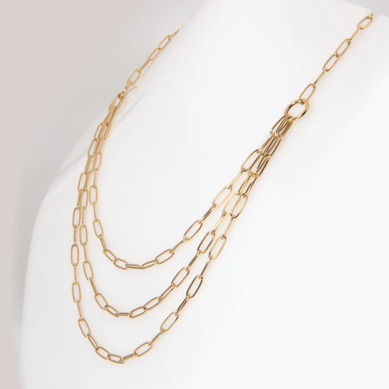 Triple Oval Cliped Elongated Set — additional product image 3 from AntEva Crafts