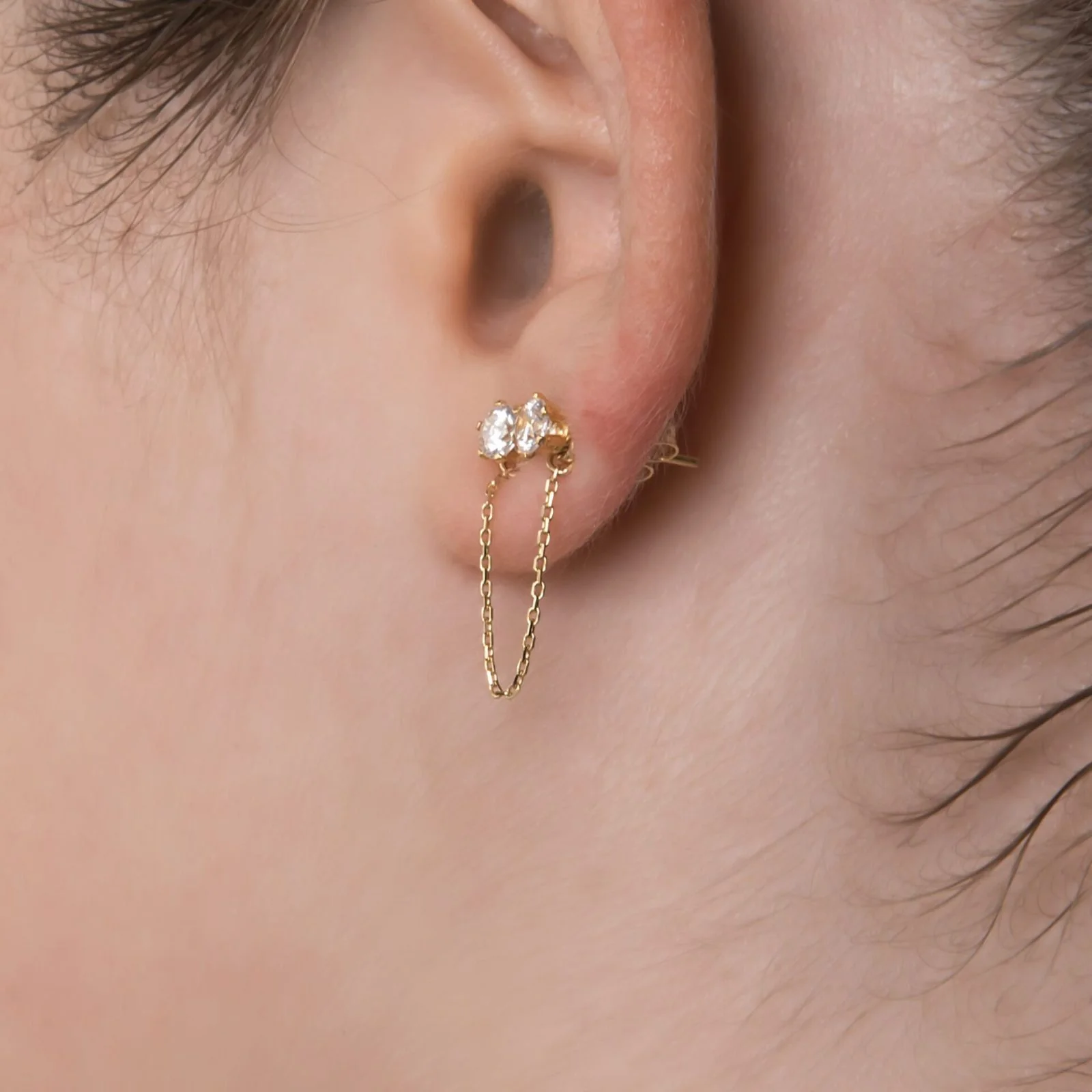 Earring Connector Chain — additional product image 6 from AntEva Crafts