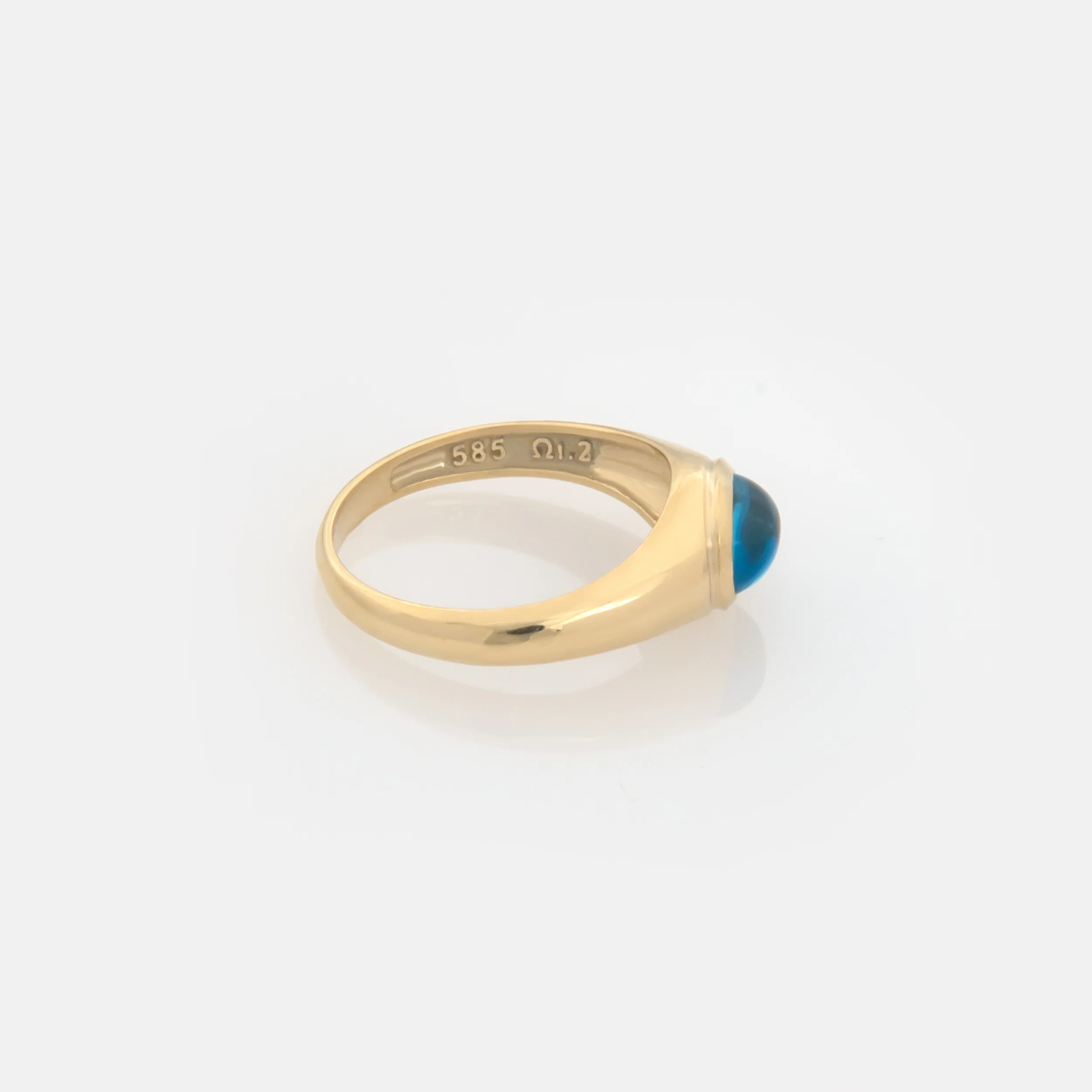 Oval Birthstone Ring — additional product image 3 from AntEva Crafts