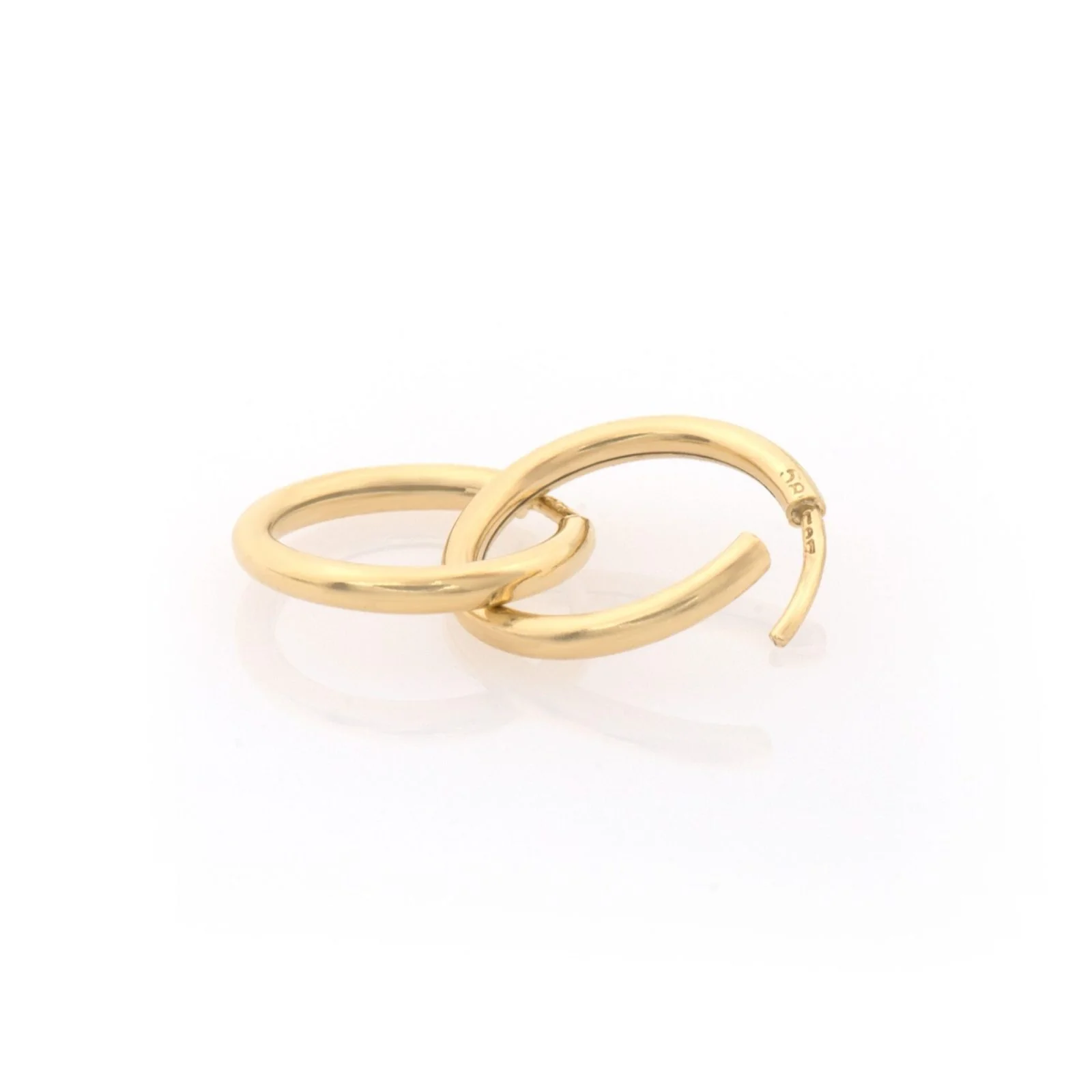 Classic Hoop Earrings in 3 Sizes