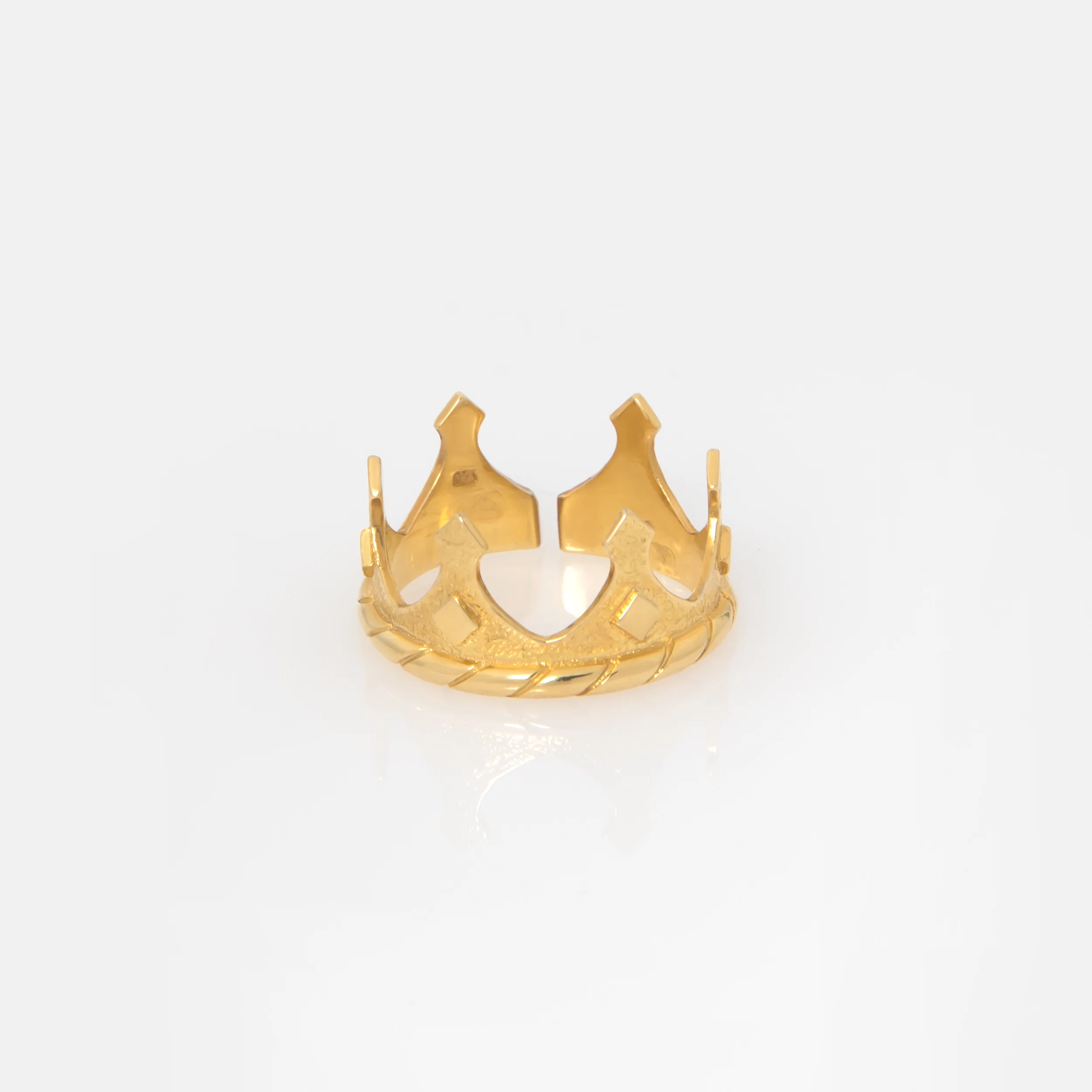 Silver Crown Ring — additional product image 4 from AntEva Crafts