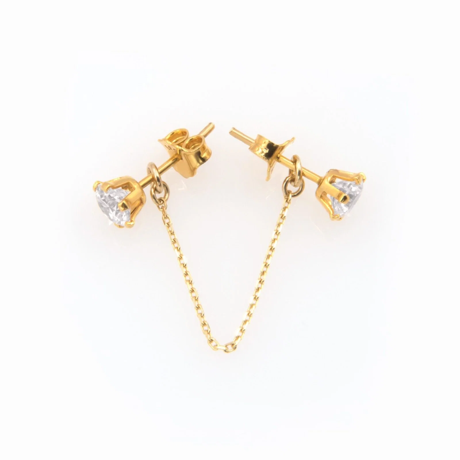 Earring Connector Chain — additional product image 3 from AntEva Crafts