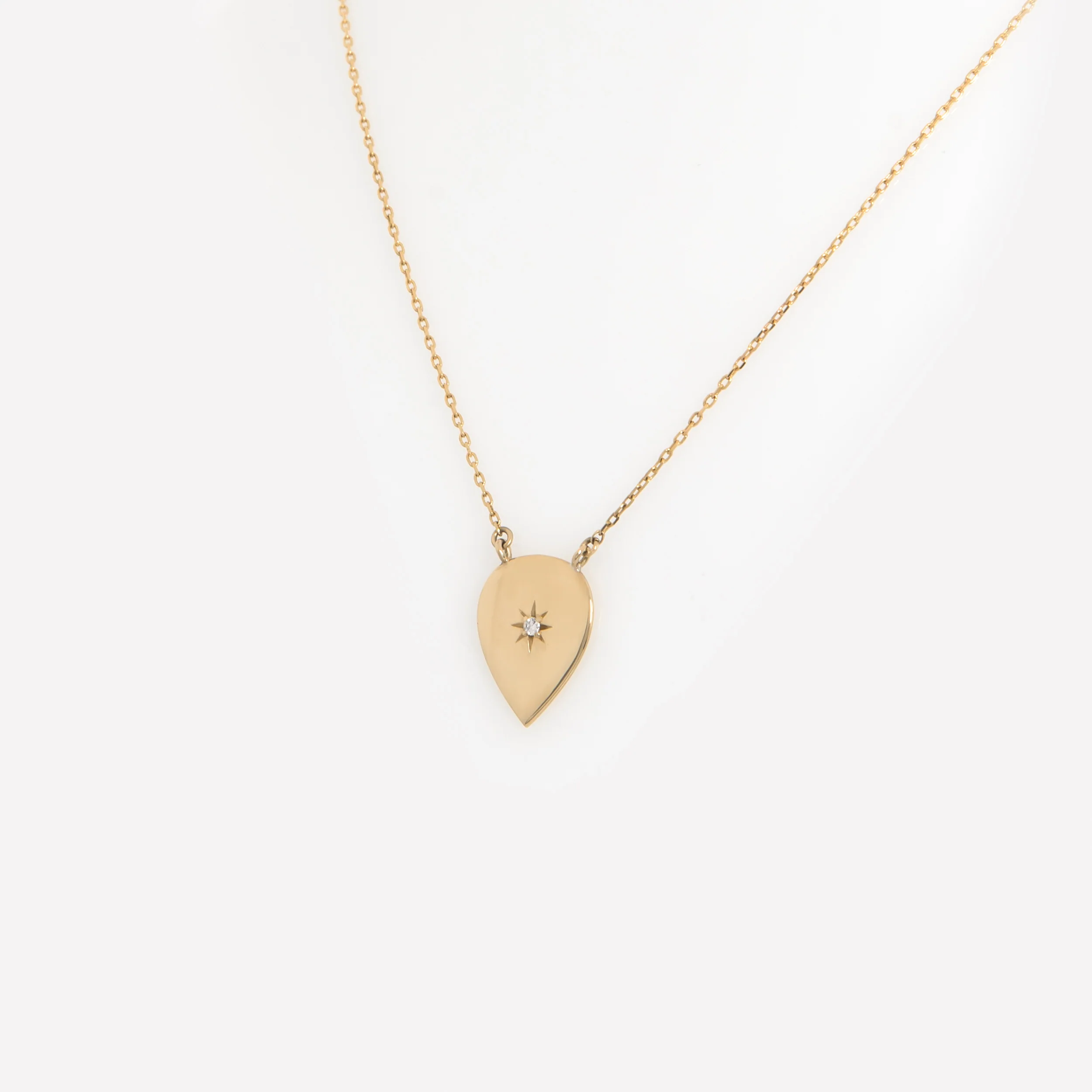Diamond North Star Necklace