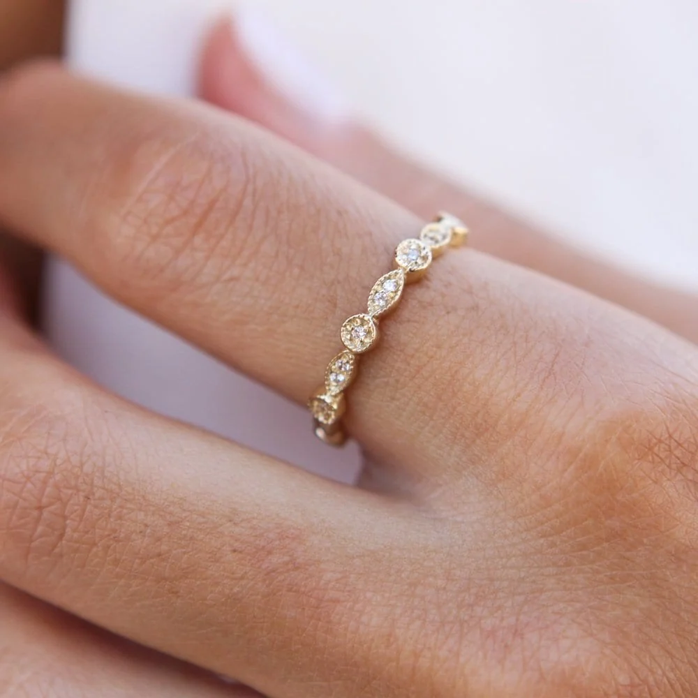 Full Eternity Band — additional product image 3 from AntEva Crafts