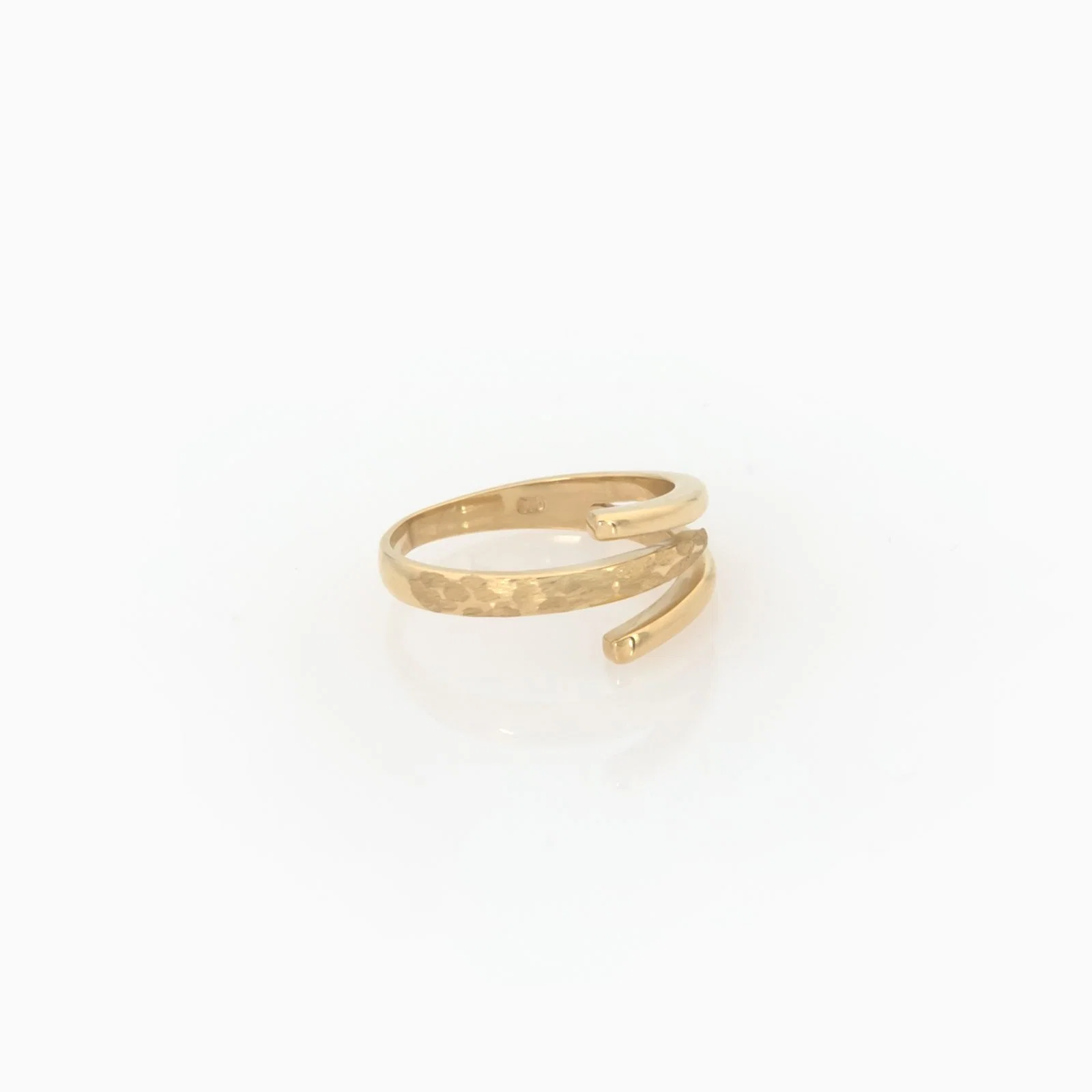 Open Twisted Ring — additional product image 3 from AntEva Crafts