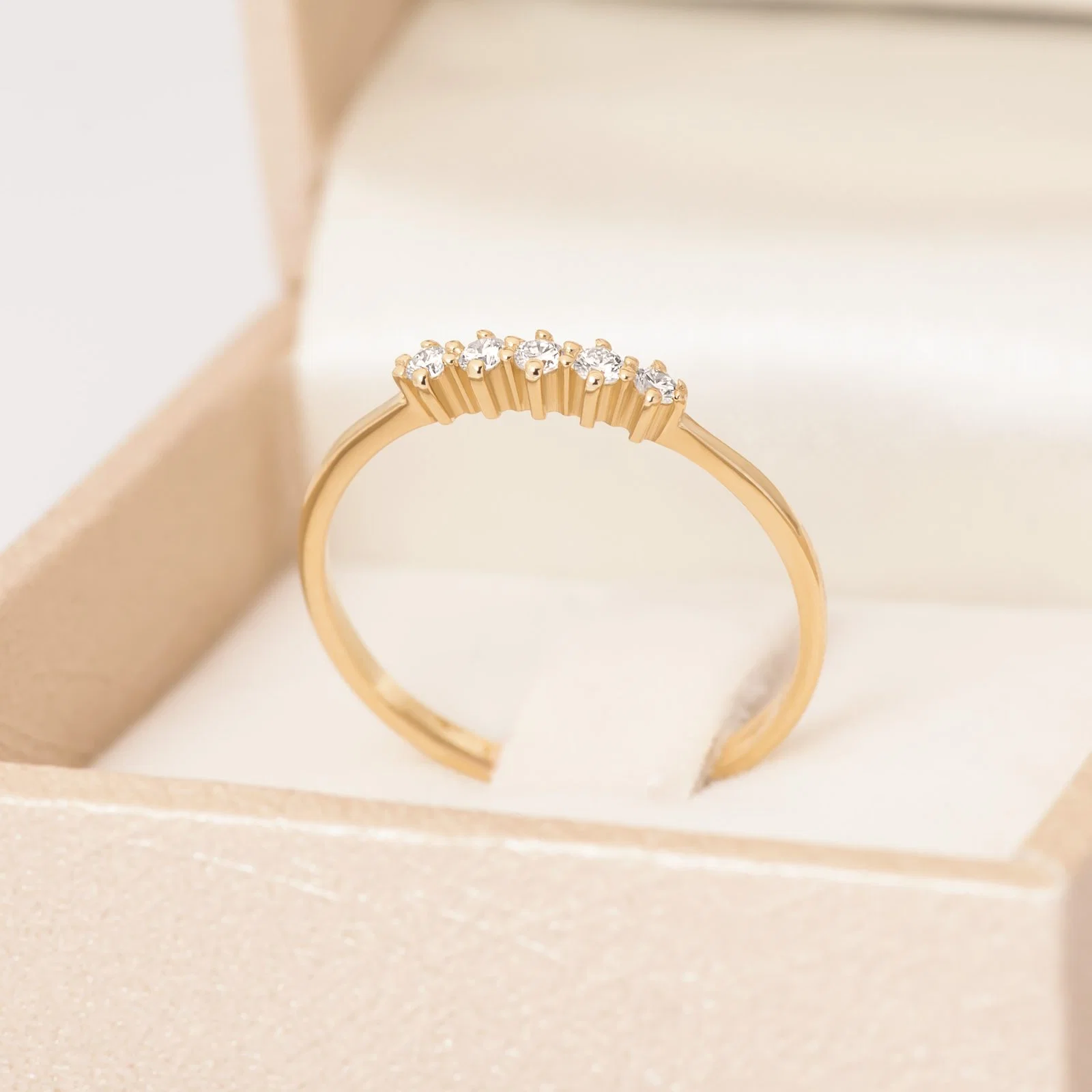 Dainty Birthstone Ring — additional product image 7 from AntEva Crafts