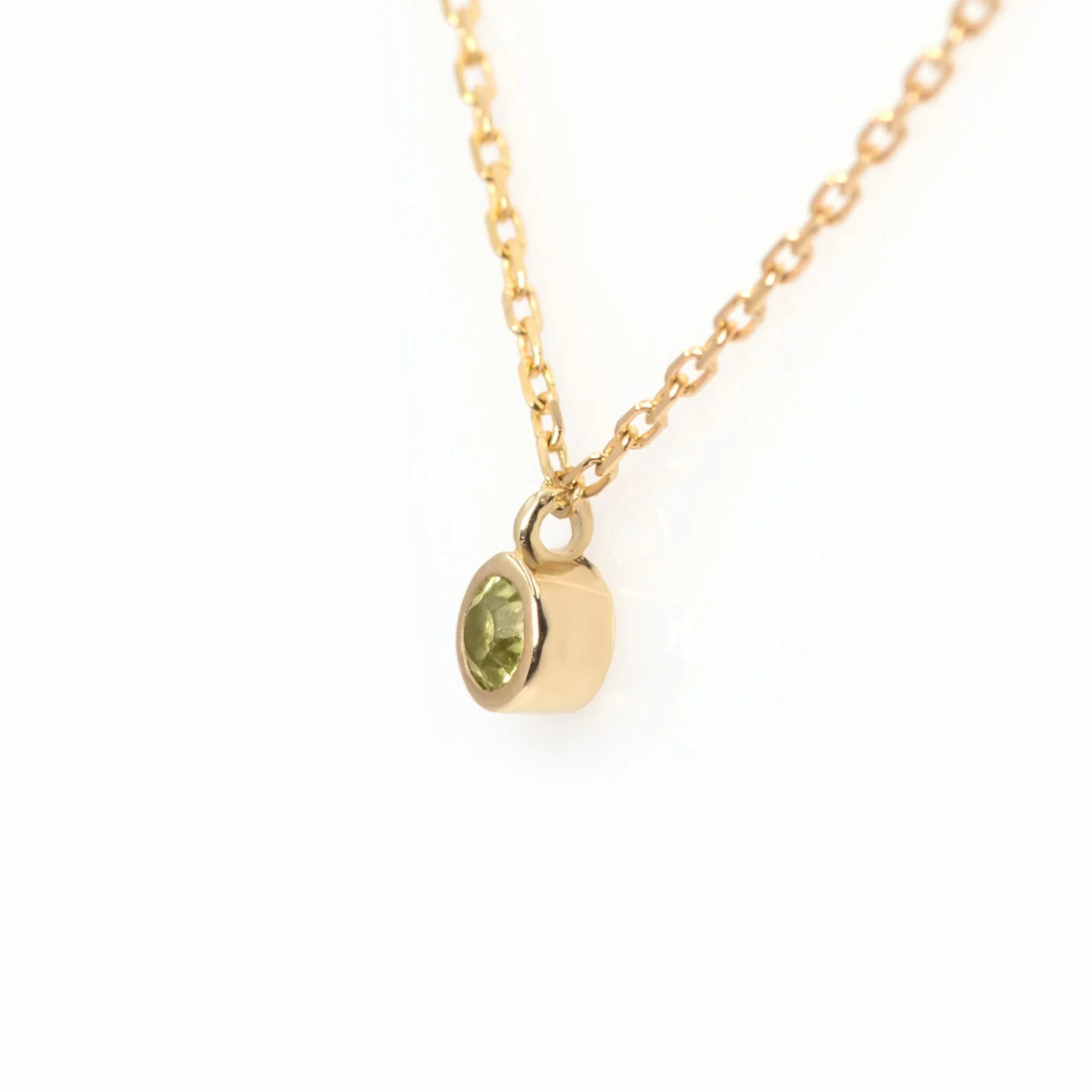 Genuine Birthstone Necklace — additional product image 4 from AntEva Crafts
