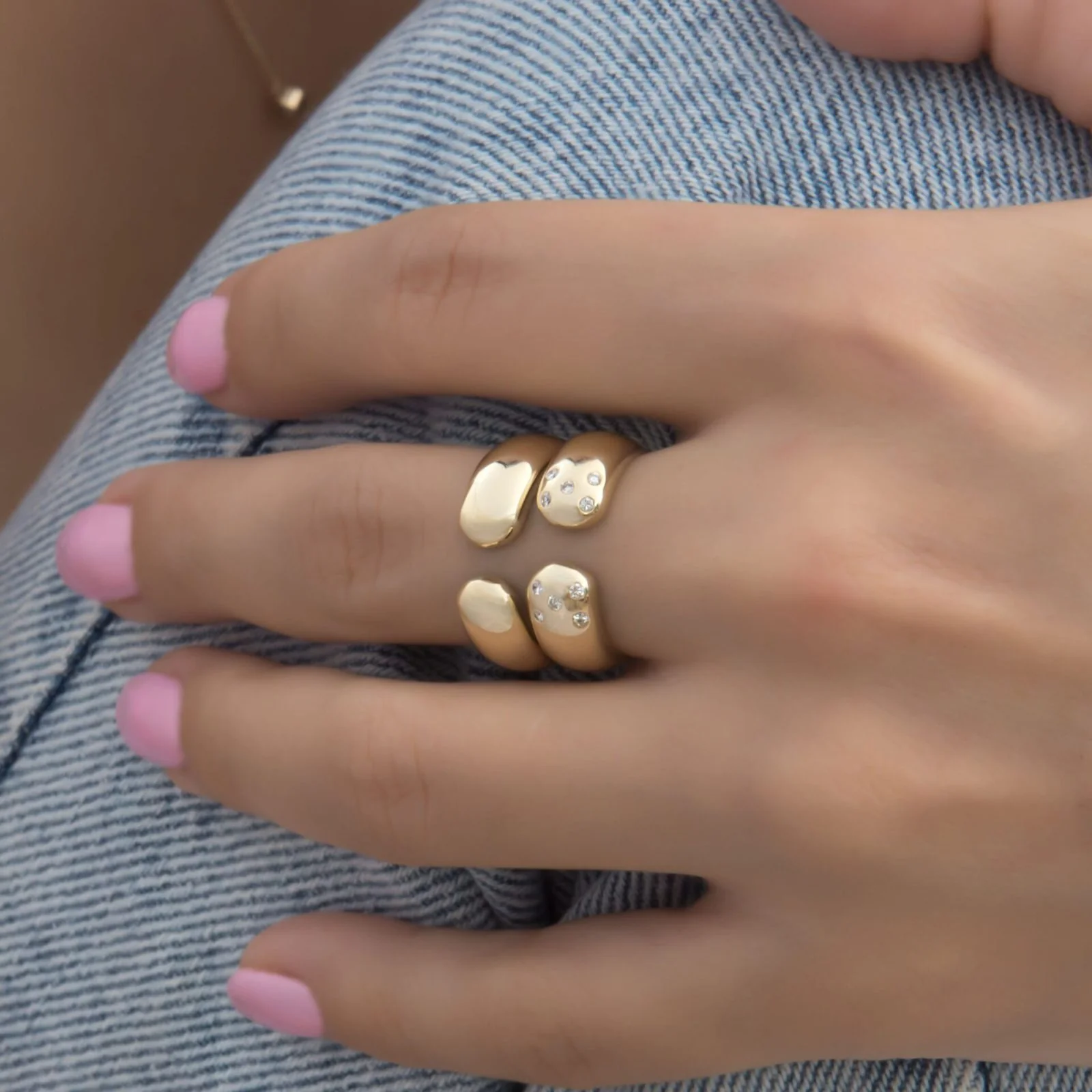 Open Dome Ring — additional product image 6 from AntEva Crafts