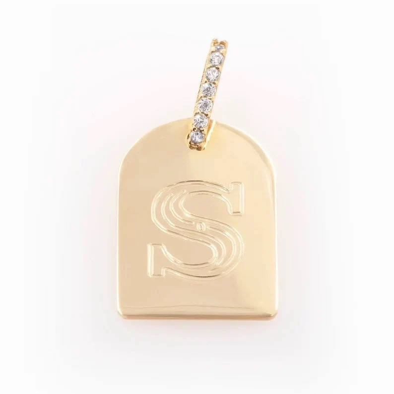 Oval Tag Necklace — additional product image 9 from AntEva Crafts