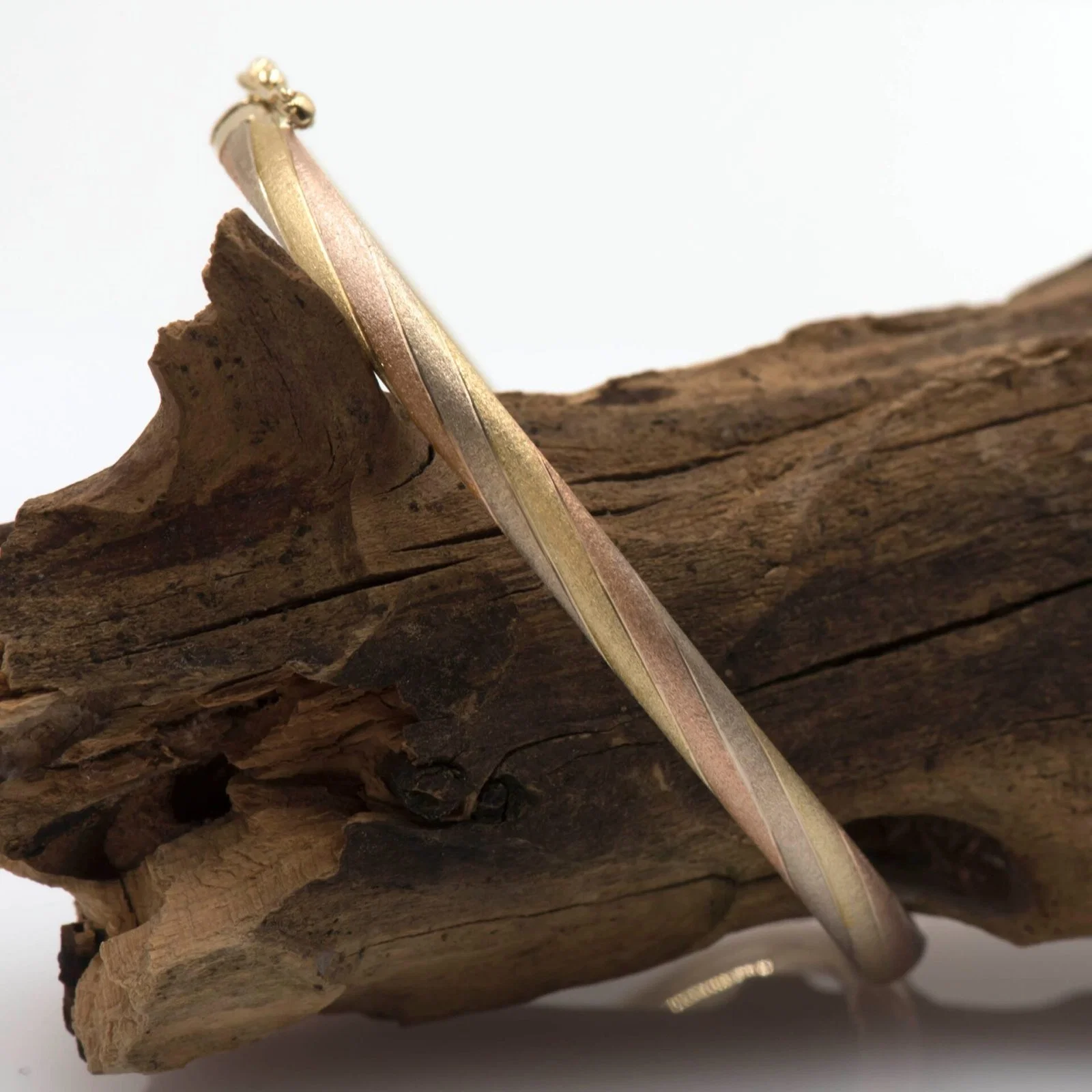 Classic Three Tone Bangle — additional product image 5 from AntEva Crafts