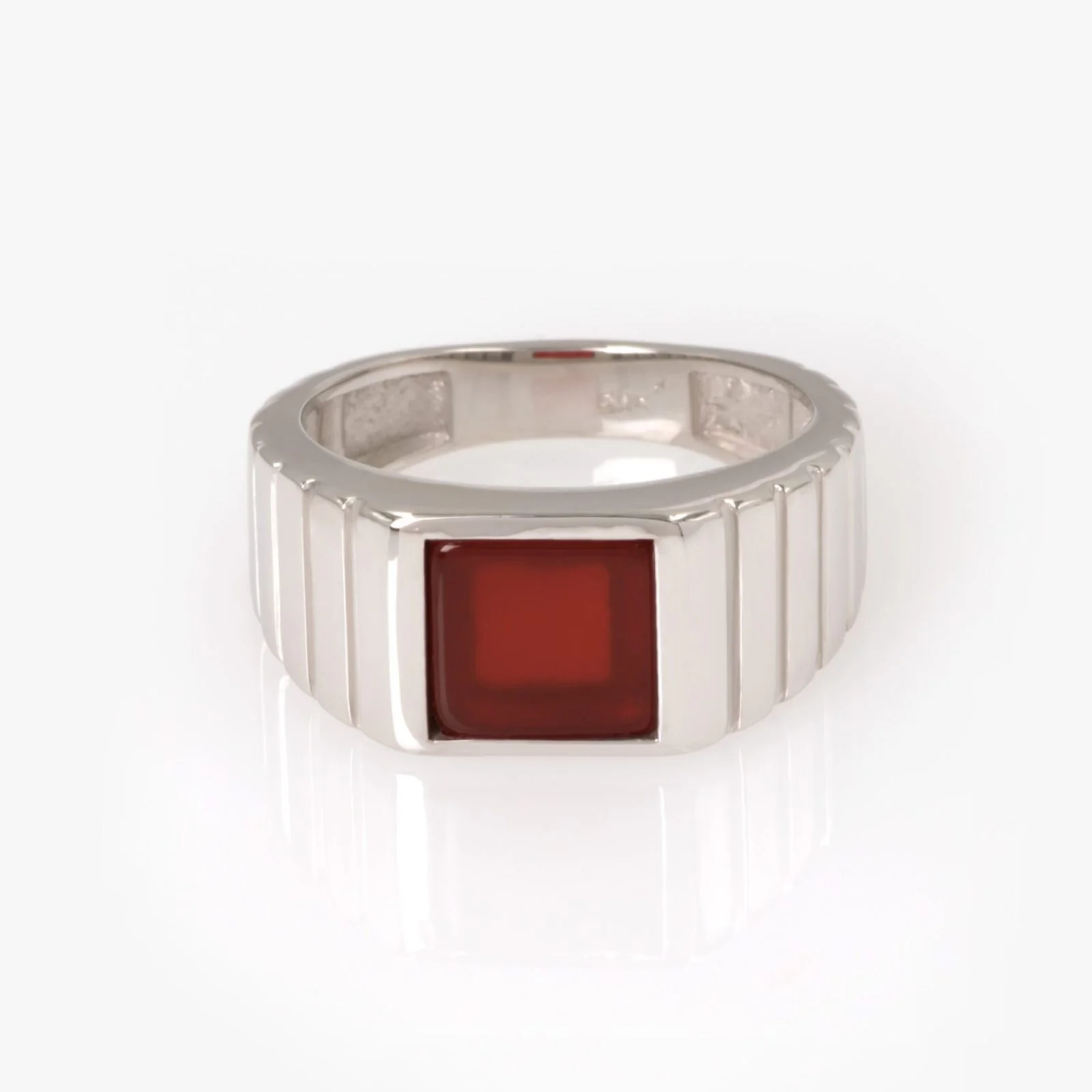 Black Onyx Signet Ring — additional product image 6 from AntEva Crafts