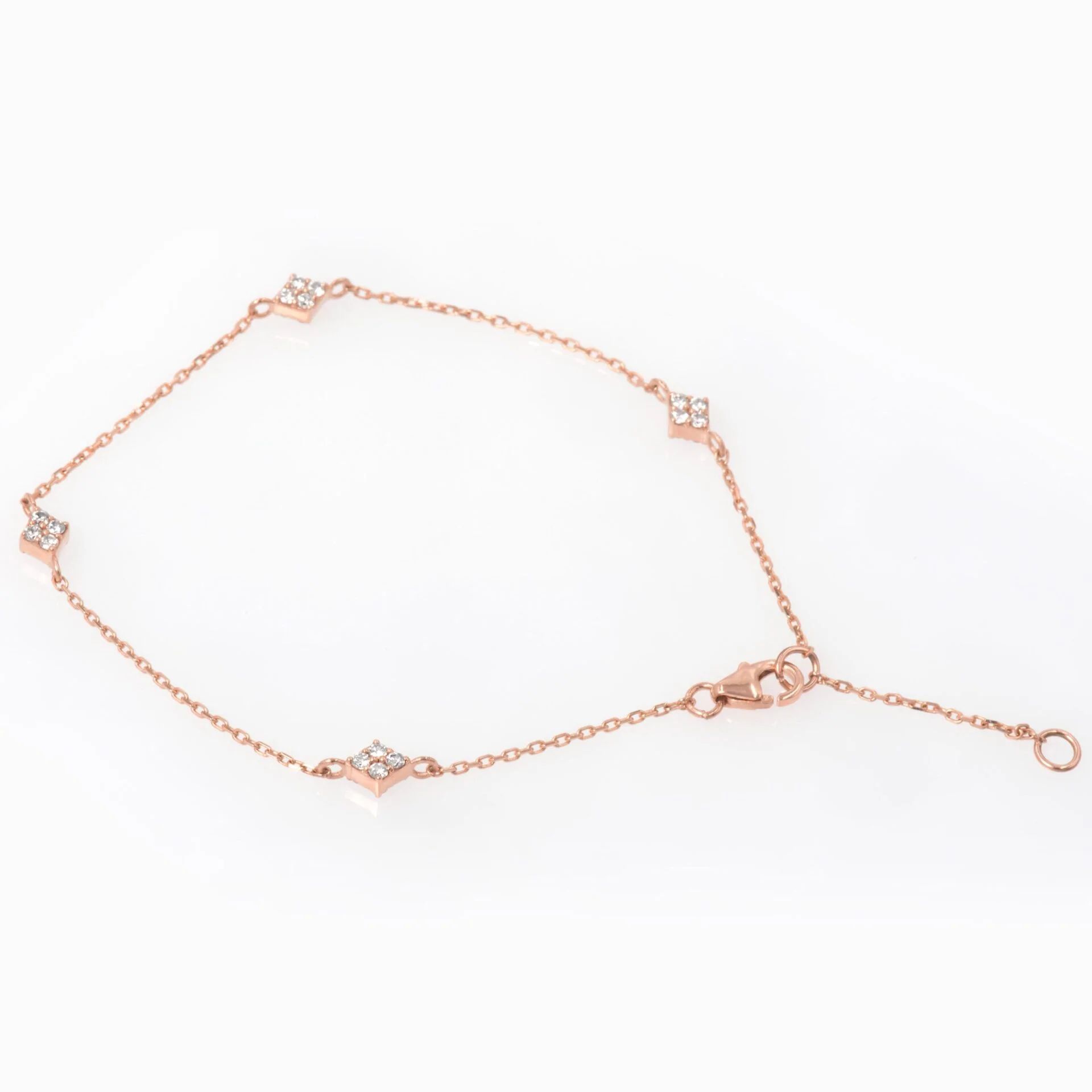 Marquise Diamond Bracelet — additional product image 5 from AntEva Crafts
