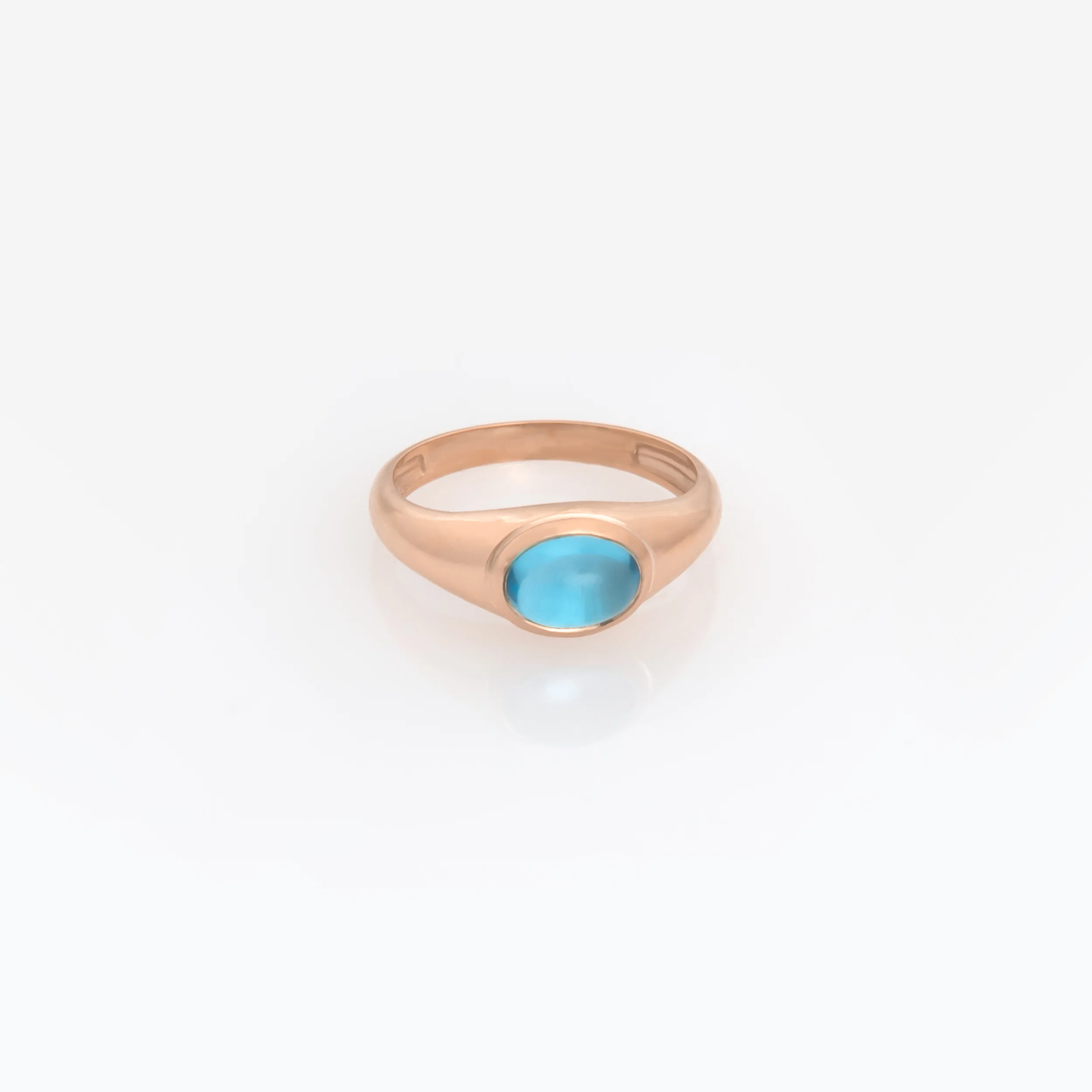 Oval Birthstone Ring — additional product image 6 from AntEva Crafts