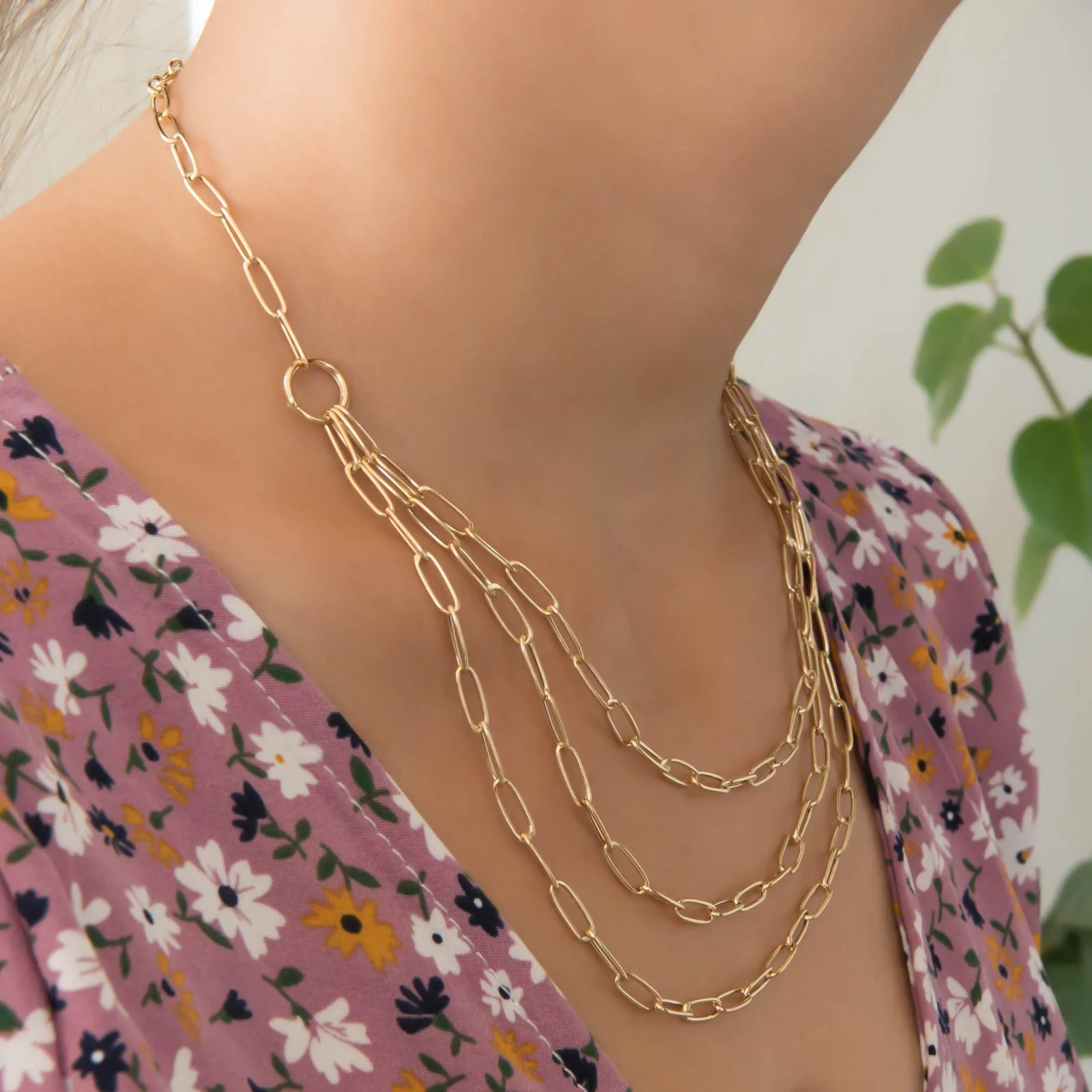 Triple Oval Cliped Elongated Set — additional product image 5 from AntEva Crafts