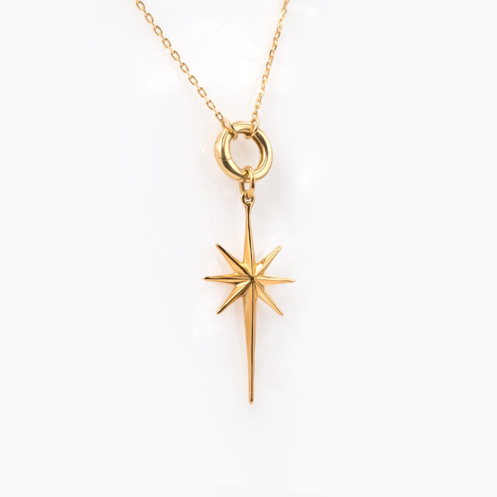 Charm Holder Necklace — additional product image 8 from AntEva Crafts