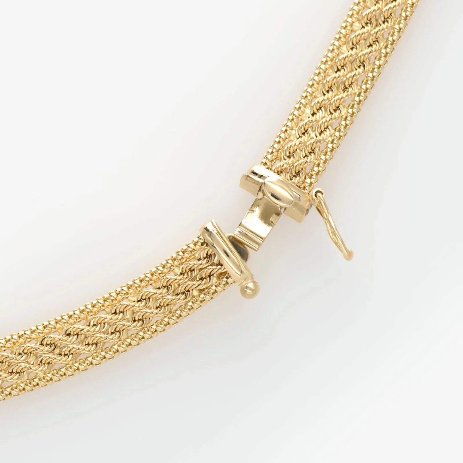 Flat Rope Necklace — additional product image 5 from AntEva Crafts