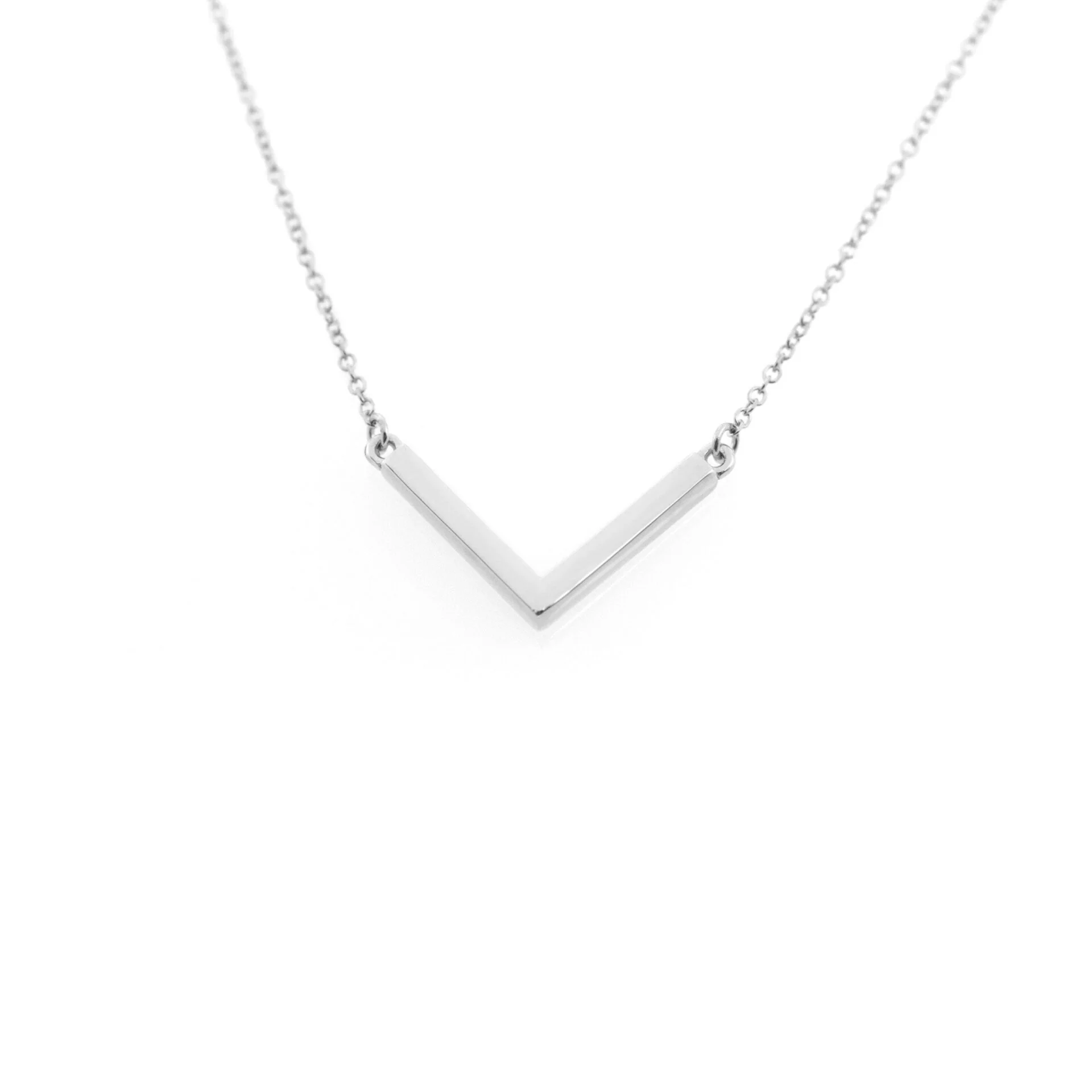 Chevron Necklace — additional product image 6 from AntEva Crafts