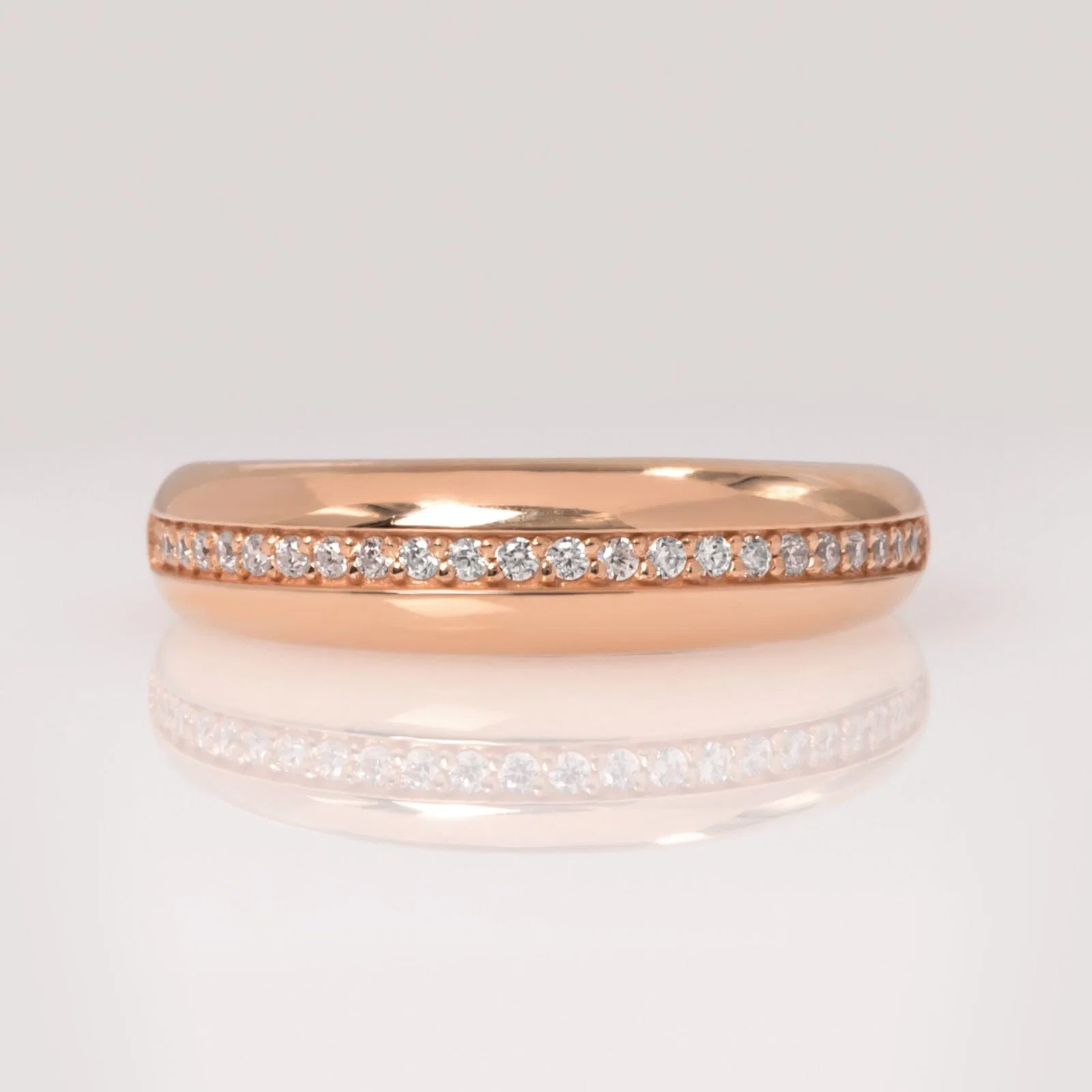 Diamond Wedding Band — additional product image 8 from AntEva Crafts