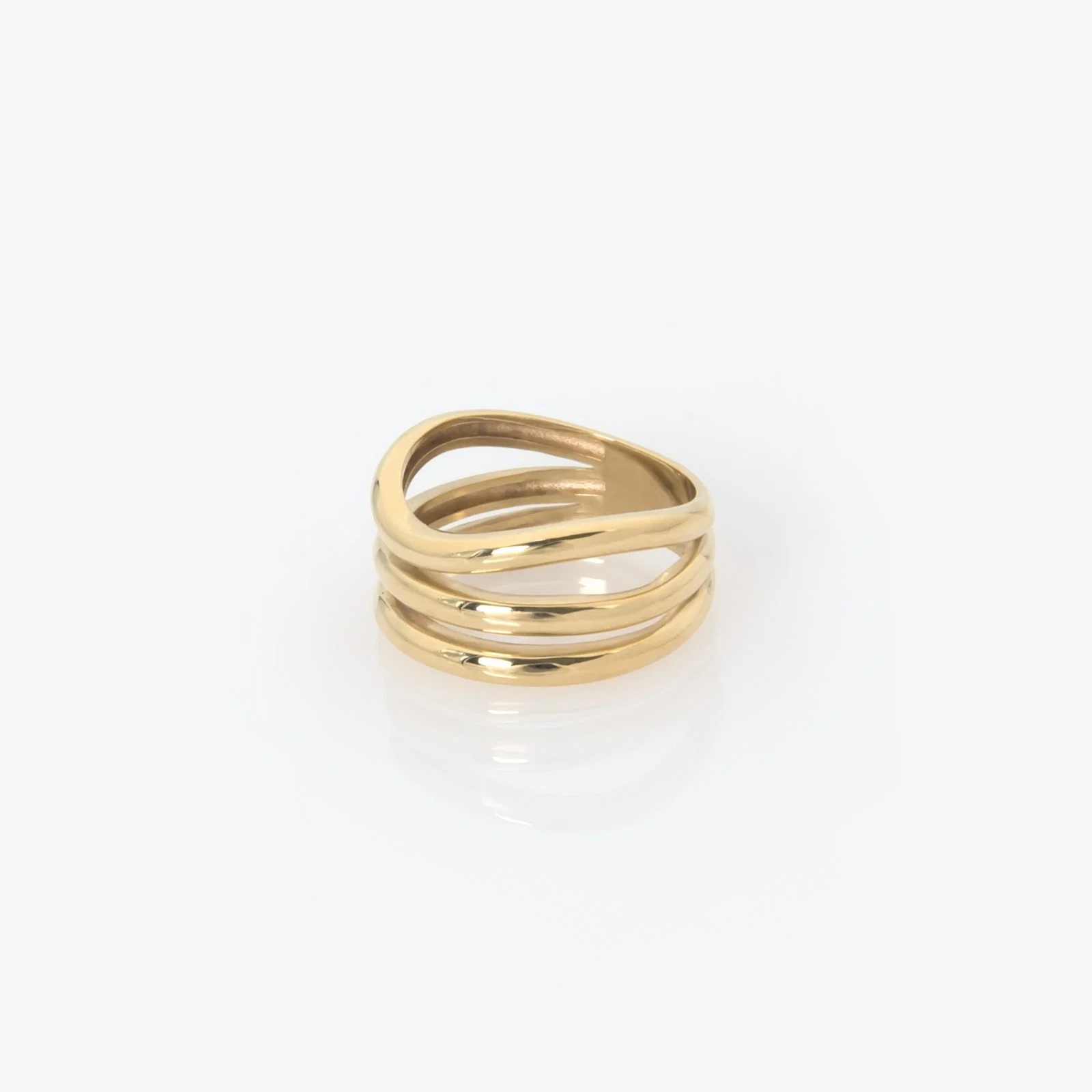 Triple Dome Ring — additional product image 3 from AntEva Crafts