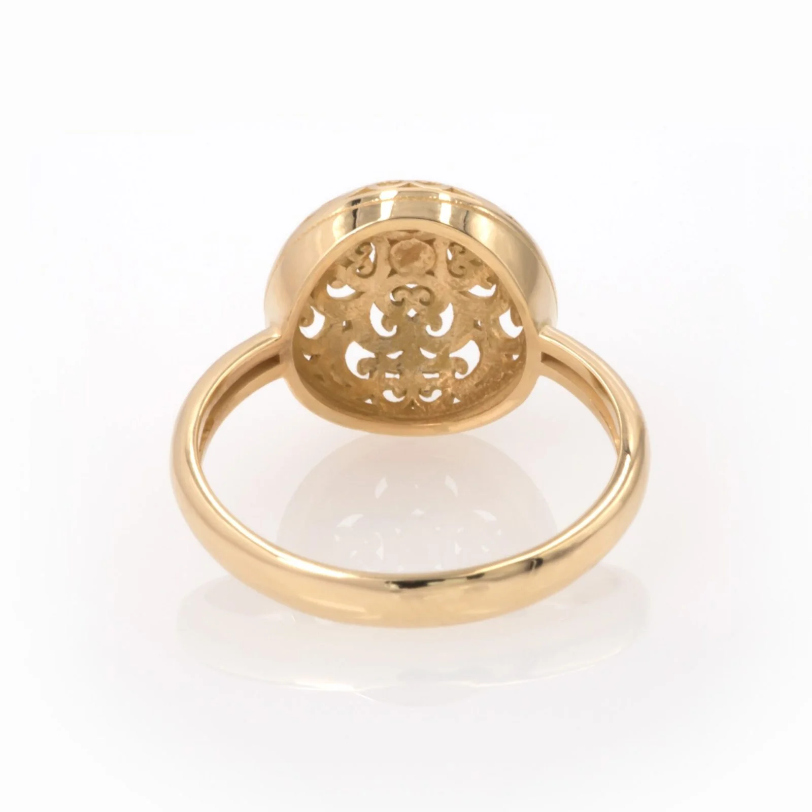 Arabesque Ball Ring — additional product image 8 from AntEva Crafts