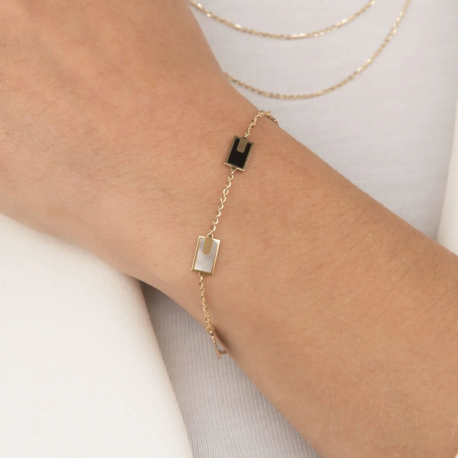 Triple Charm Bracelet — additional product image 2 from AntEva Crafts