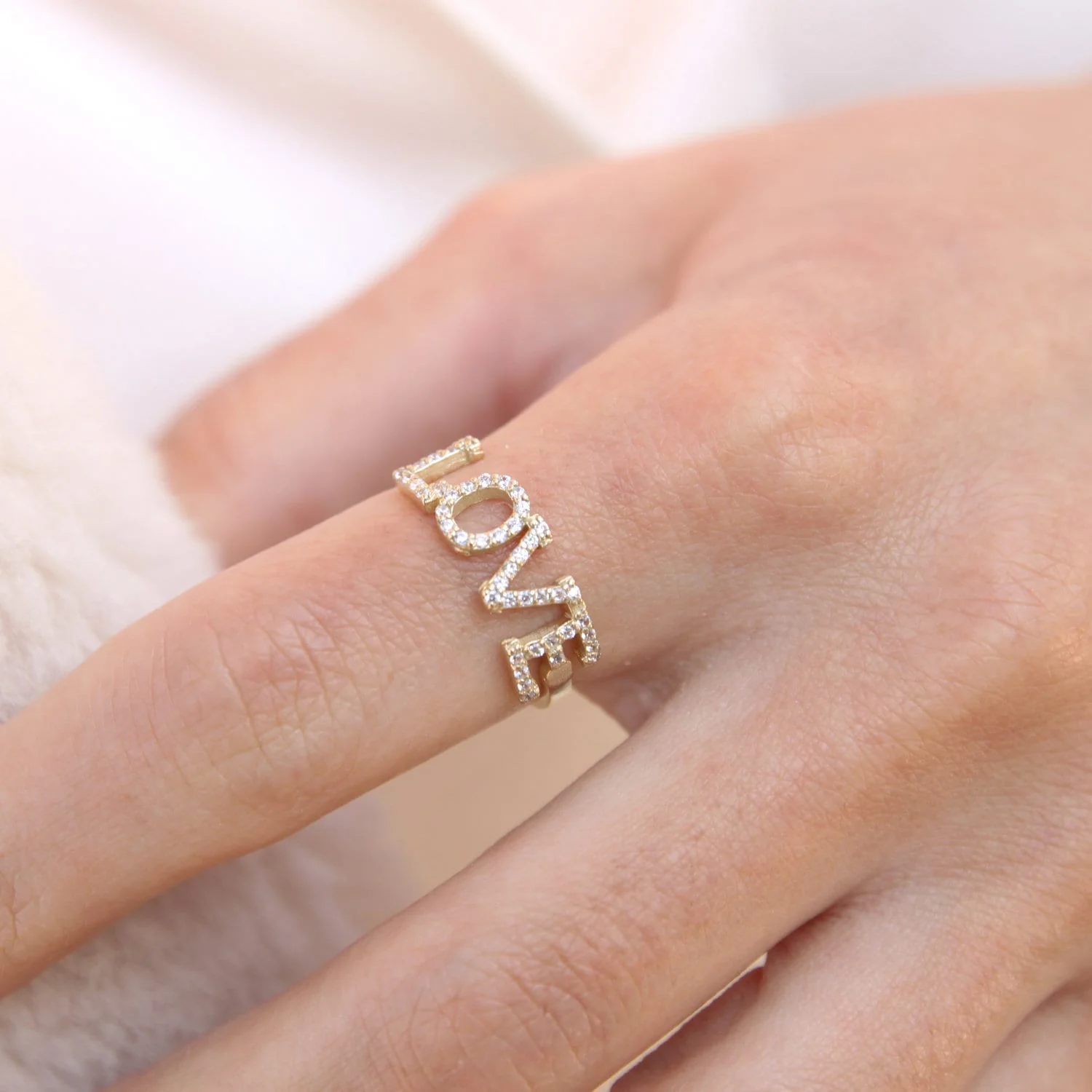 Love Ring — additional product image 2 from AntEva Crafts