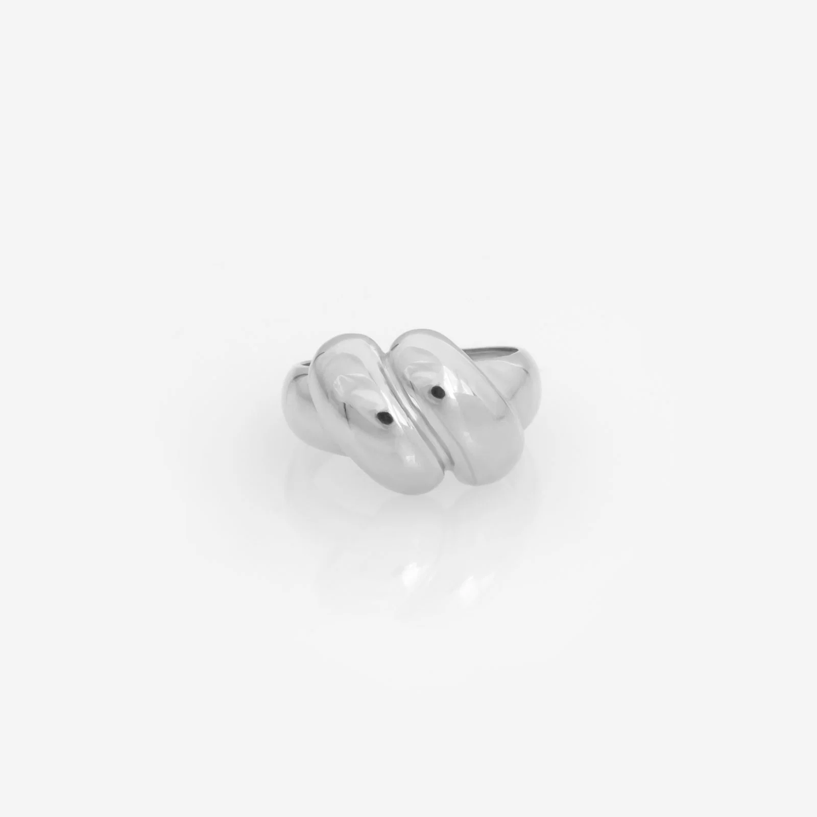 Twisted Double Dome Ring — additional product image 6 from AntEva Crafts