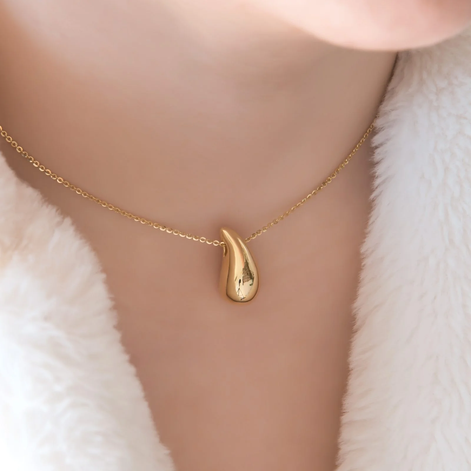 Kendall Drop Necklace — additional product image 2 from AntEva Crafts