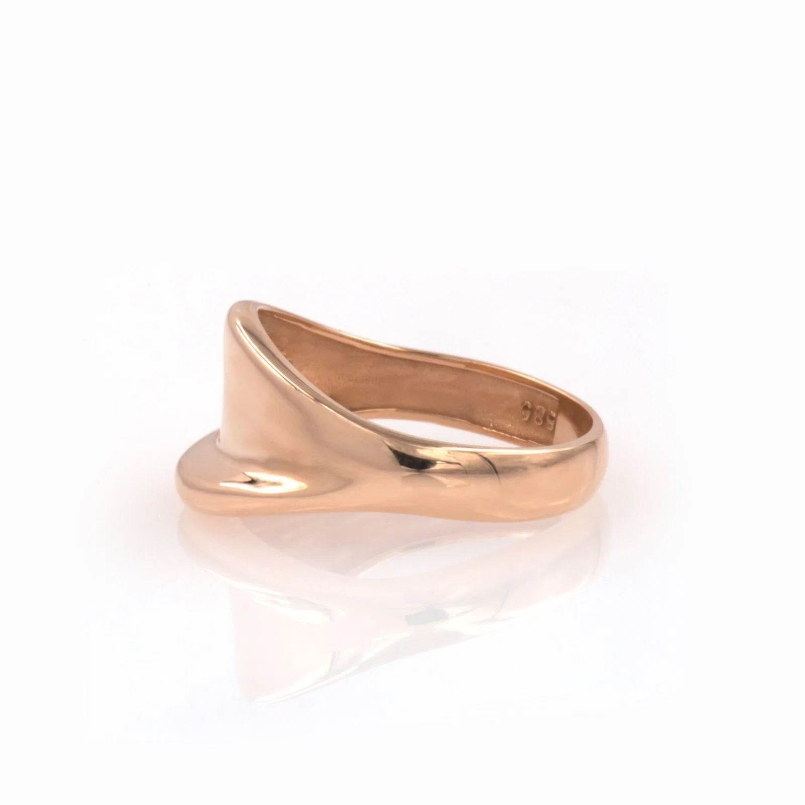 Pinky Signet Ring — additional product image 6 from AntEva Crafts