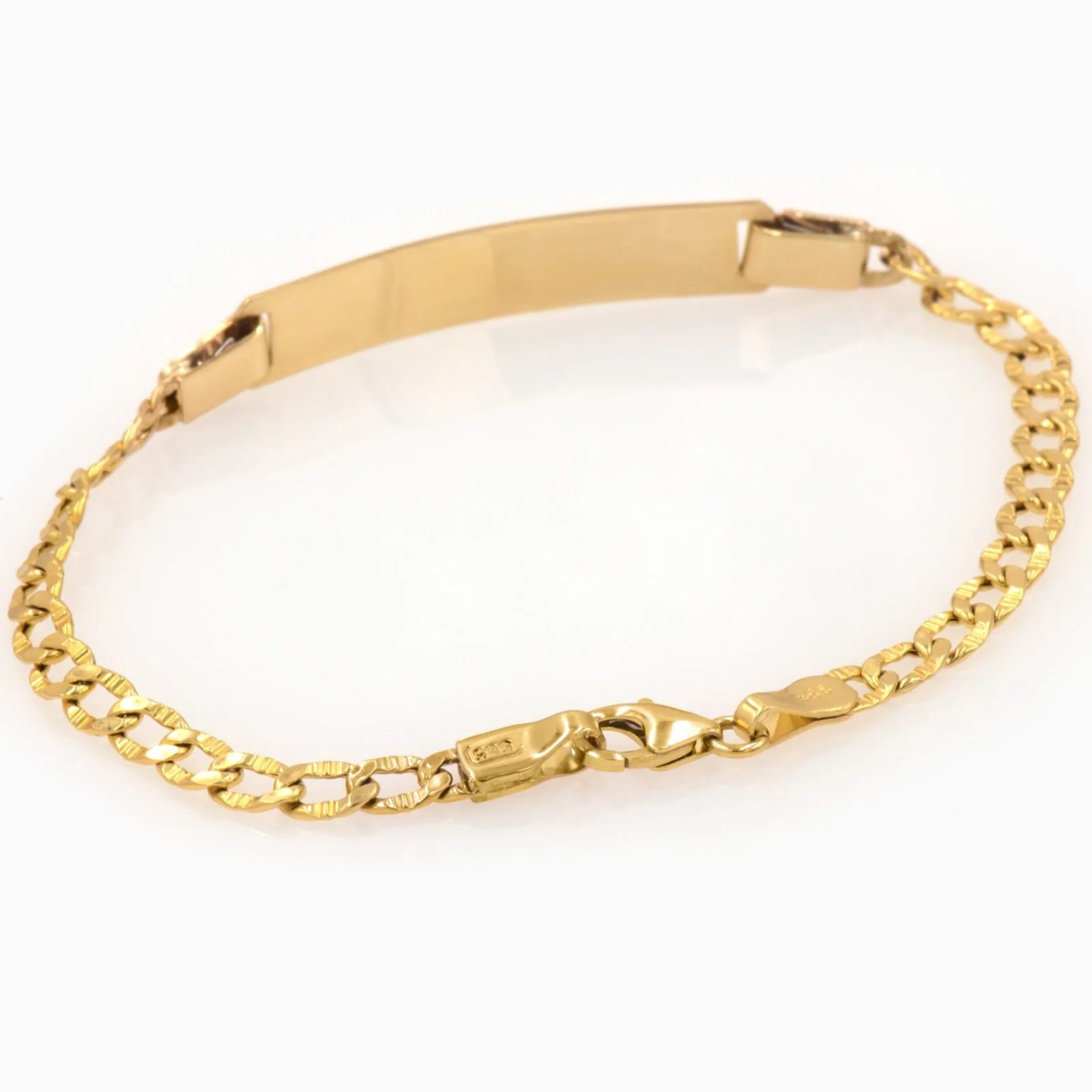 Personalised ID Bracelet — additional product image 3 from AntEva Crafts