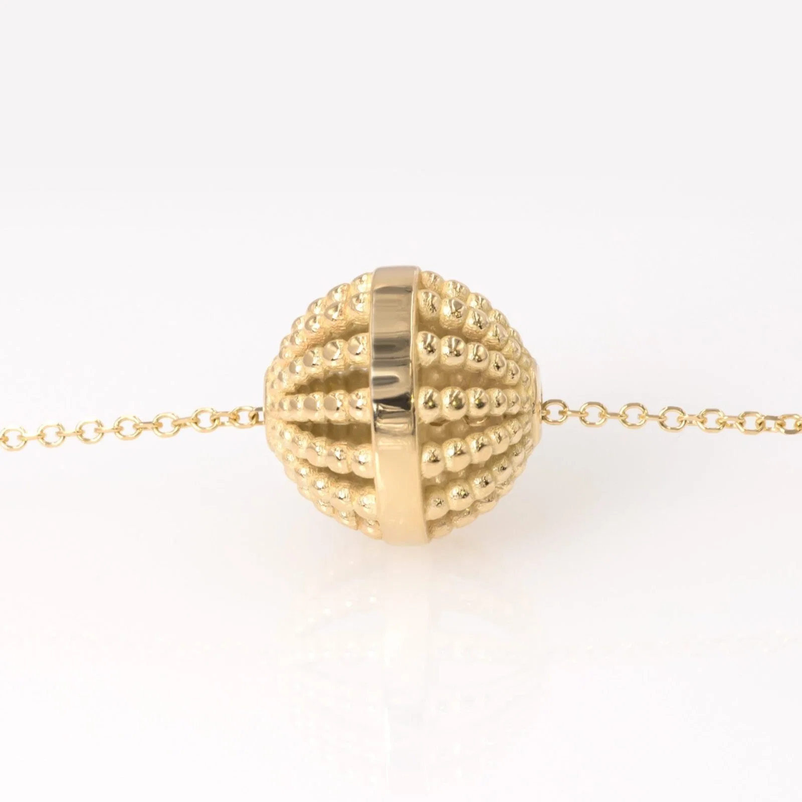 Ball Charm Necklace — additional product image 6 from AntEva Crafts
