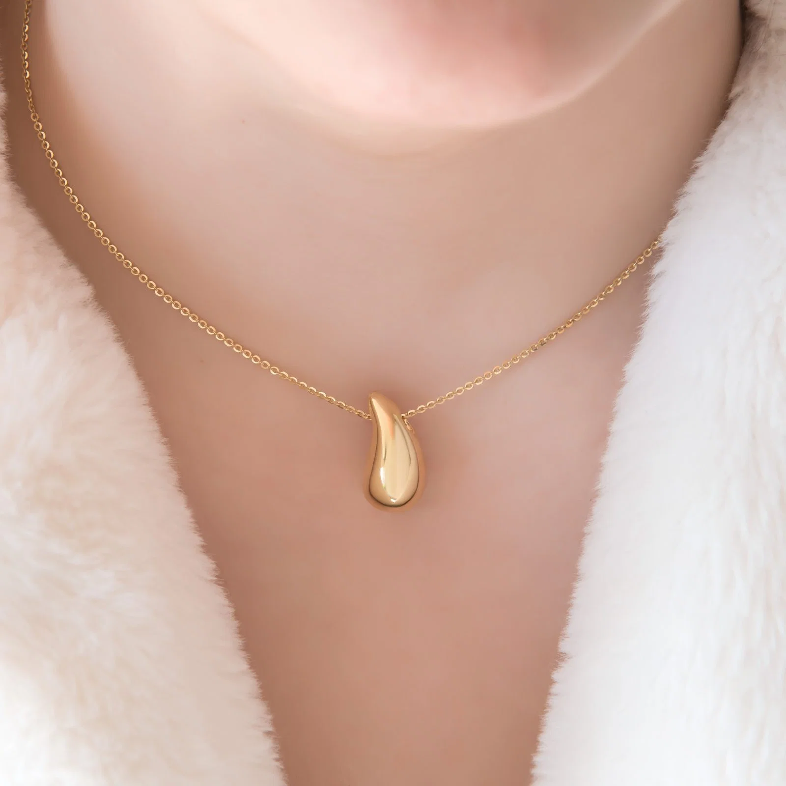 Kendall Drop Necklace — additional product image 6 from AntEva Crafts