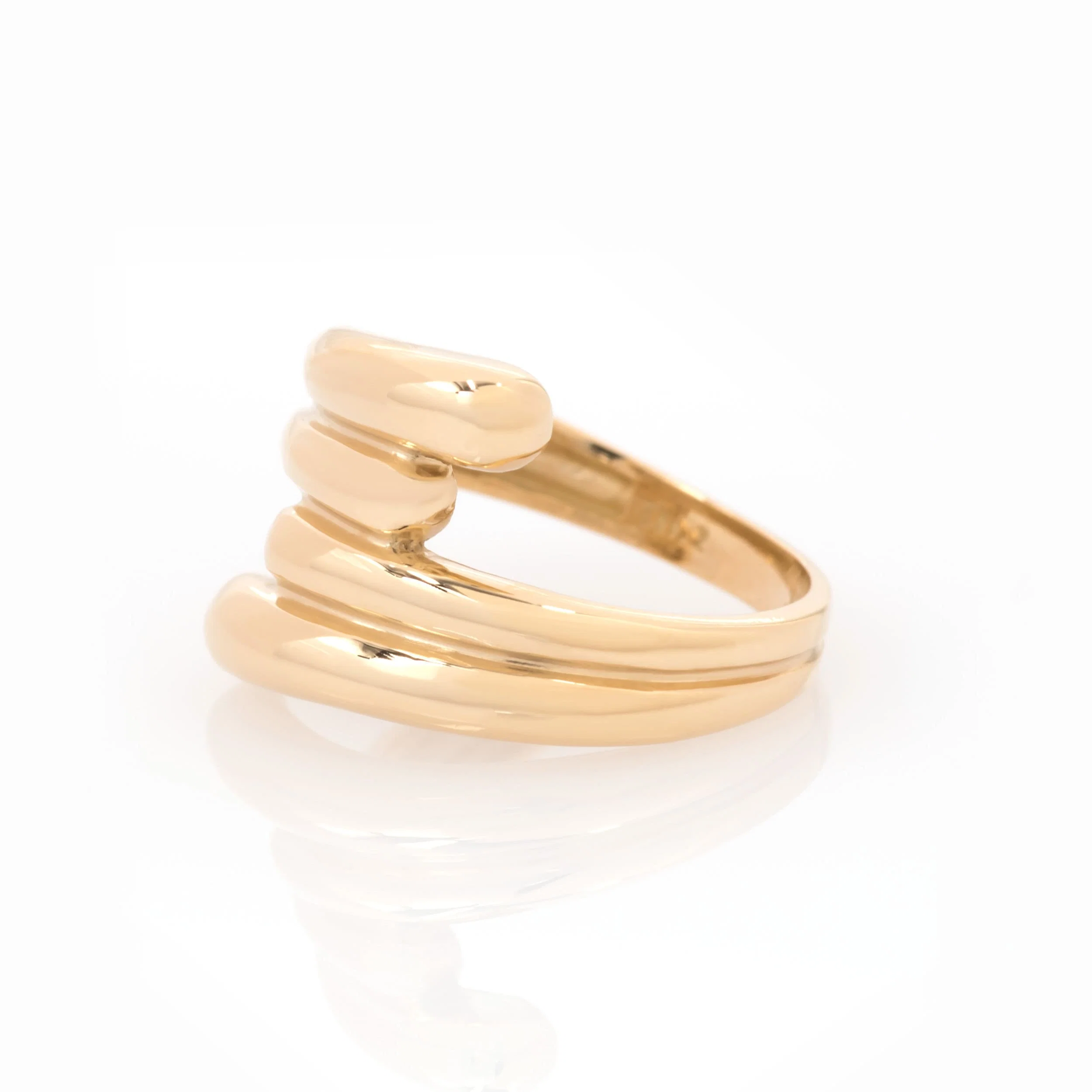 Bypass Spiral Ring — additional product image 2 from AntEva Crafts