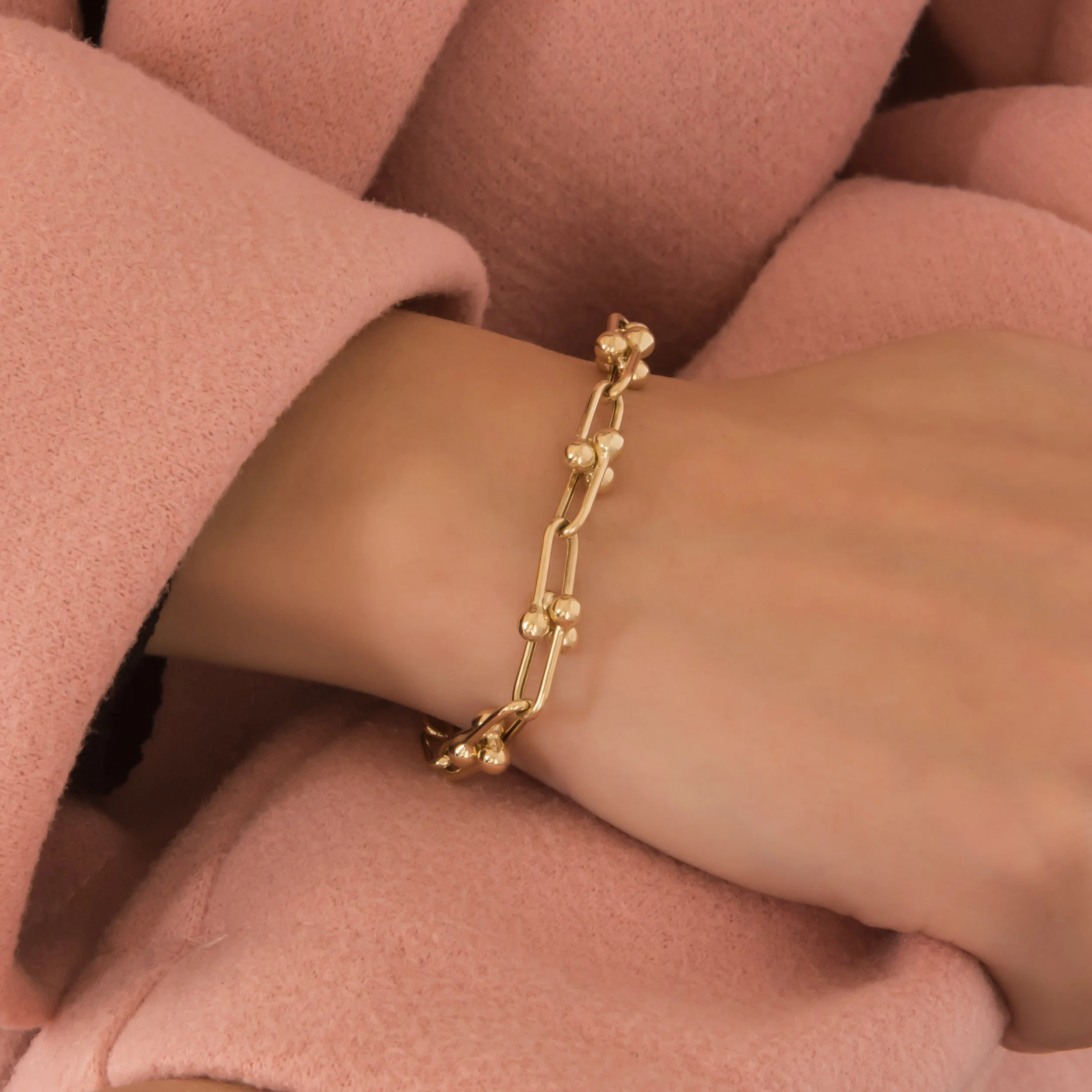 Hardware Link Bracelet — additional product image 7 from AntEva Crafts