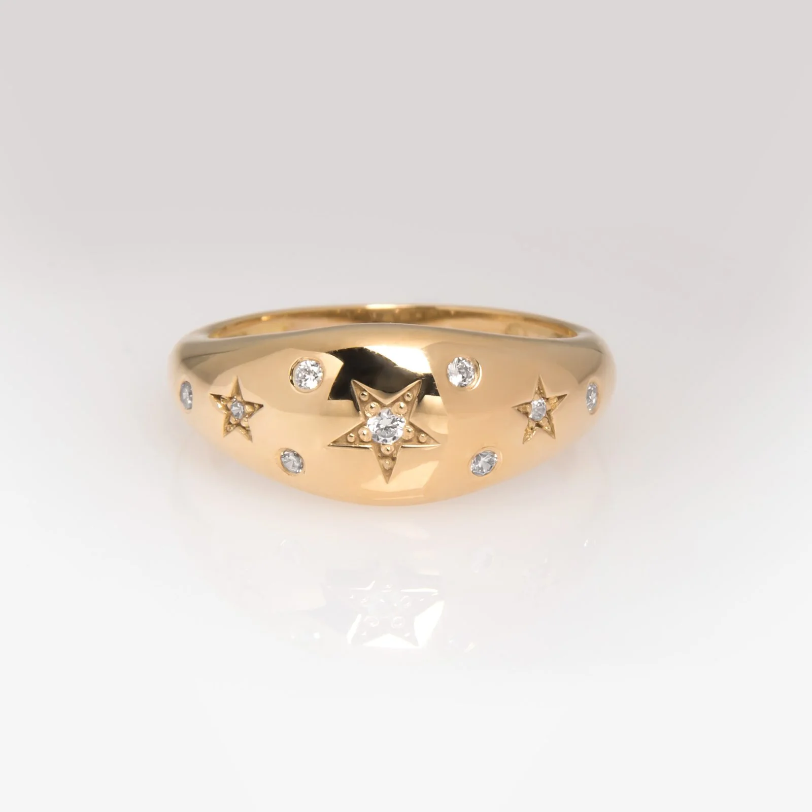 Star Diamond Ring — additional product image 7 from AntEva Crafts