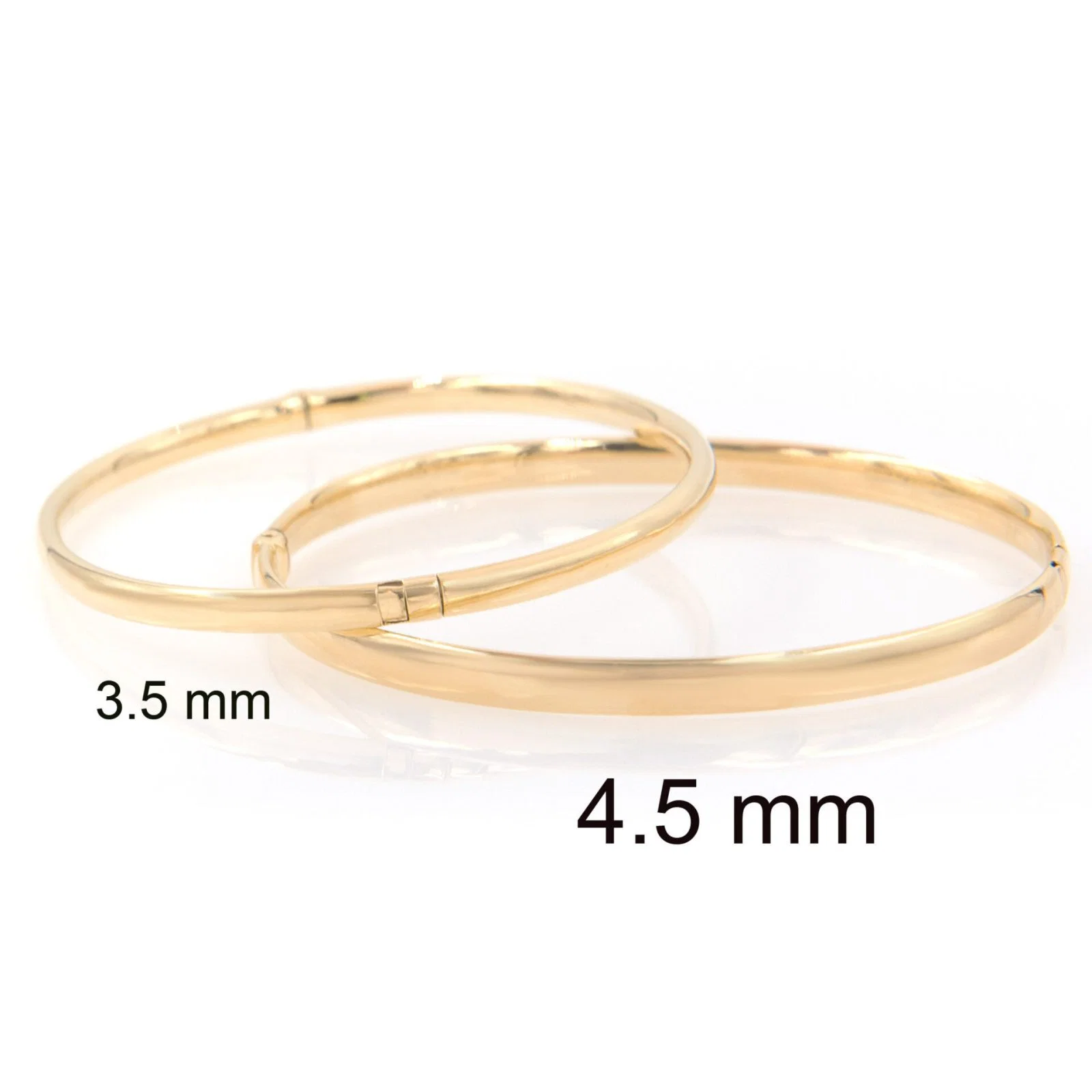 Classic Oval Bangle — additional product image 7 from AntEva Crafts